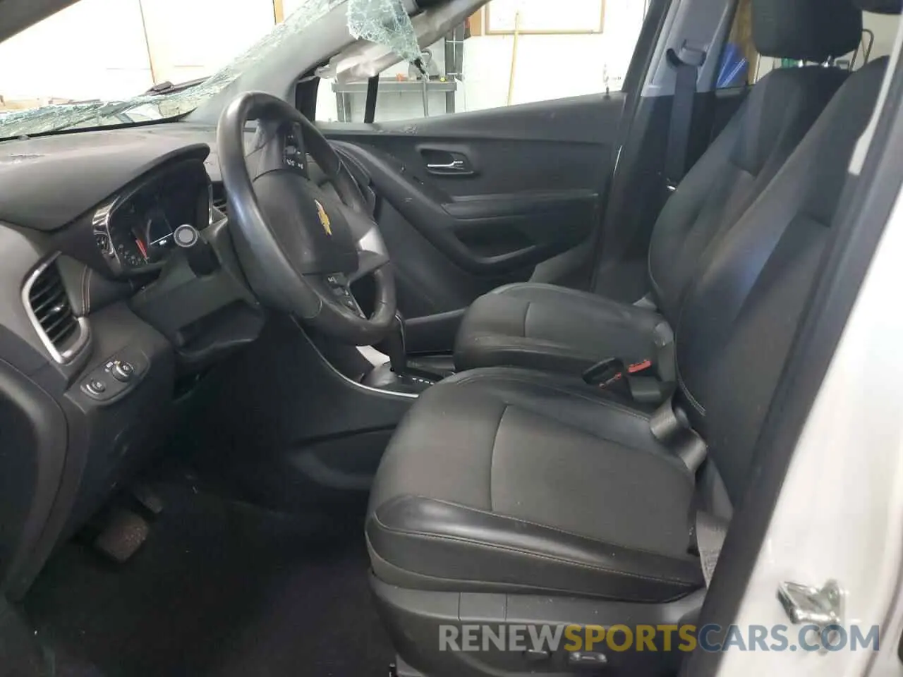7 fotografías del automóvil dañado KL7CJPSMXNB528110 CHEVROLET TRAX 2022