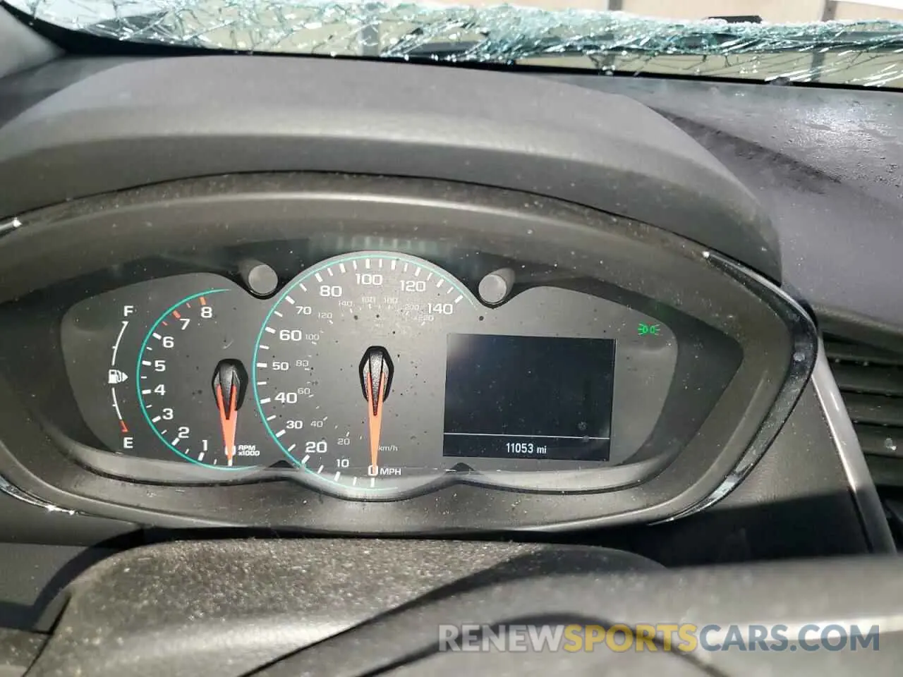 9 fotografías del automóvil dañado KL7CJPSMXNB528110 CHEVROLET TRAX 2022