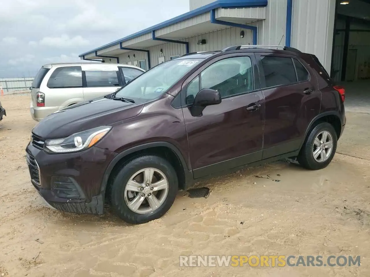 1 fotografías del automóvil dañado KL7CJPSMXNB535803 CHEVROLET TRAX 2022