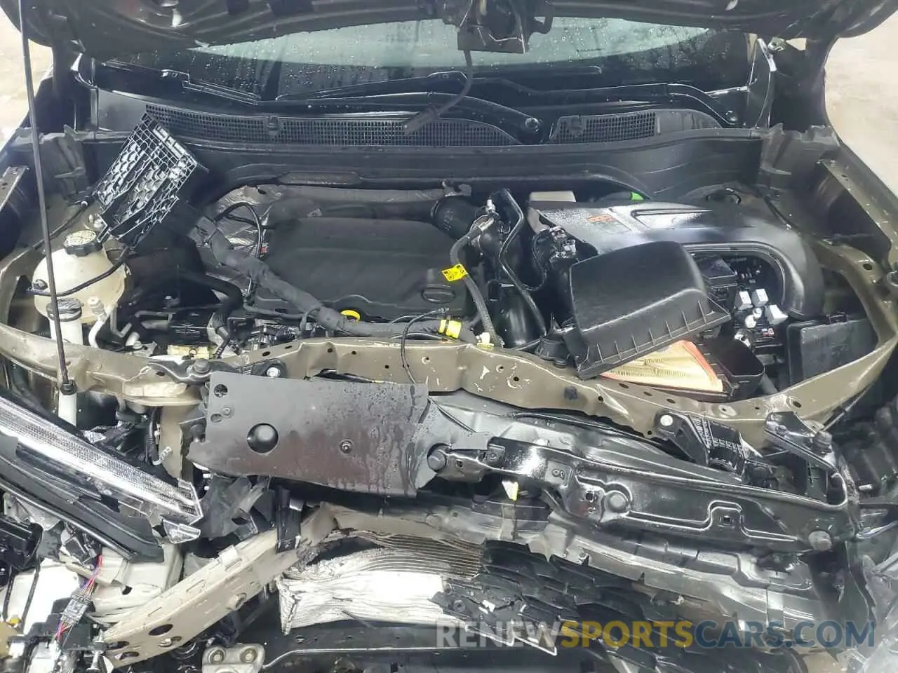 11 fotografías del automóvil dañado KL77LFE20RC158656 CHEVROLET TRAX 2024