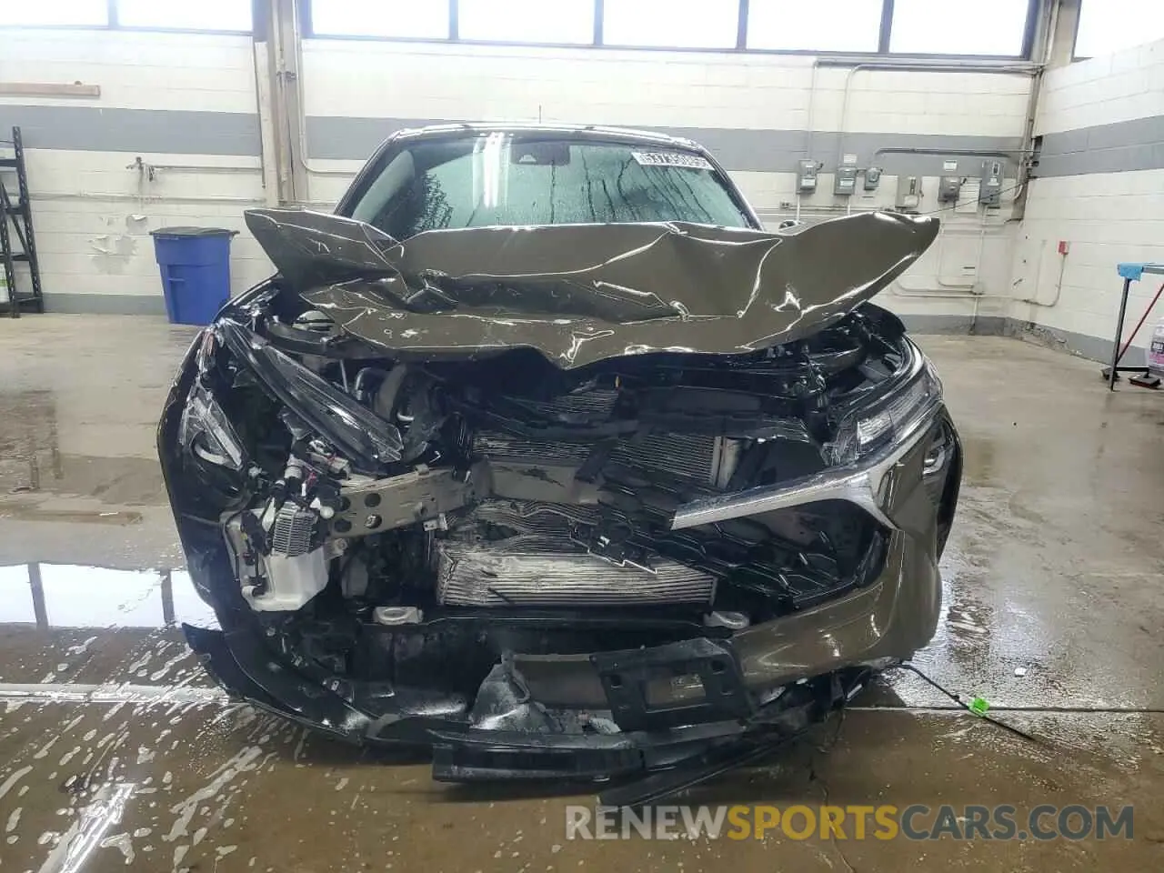 5 fotografías del automóvil dañado KL77LFE20RC158656 CHEVROLET TRAX 2024