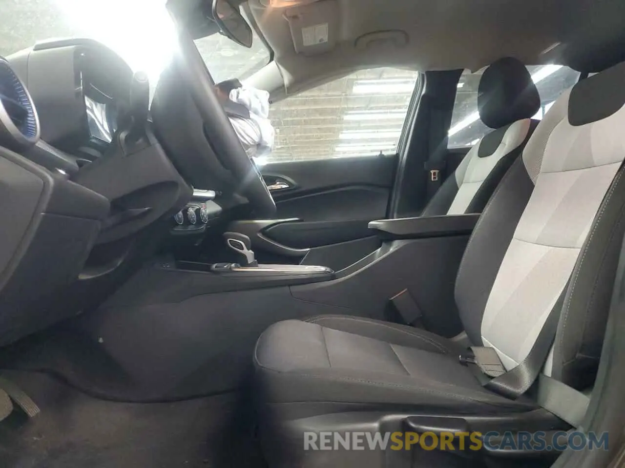 7 fotografías del automóvil dañado KL77LFE20RC158656 CHEVROLET TRAX 2024