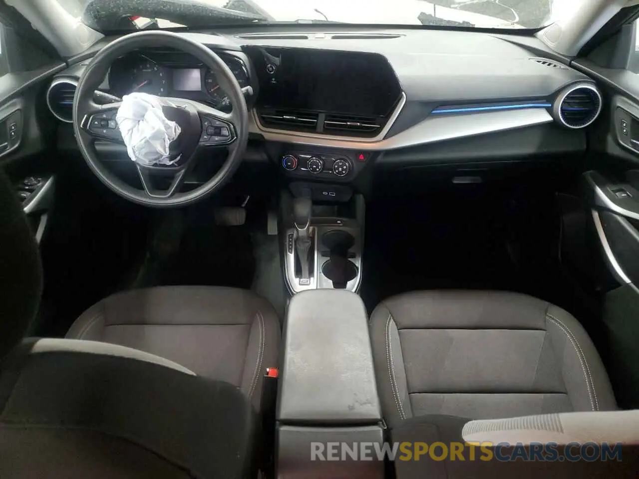 8 fotografías del automóvil dañado KL77LFE20RC158656 CHEVROLET TRAX 2024