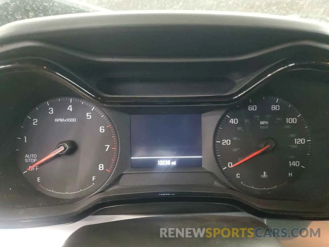 9 fotografías del automóvil dañado KL77LFE20RC158656 CHEVROLET TRAX 2024