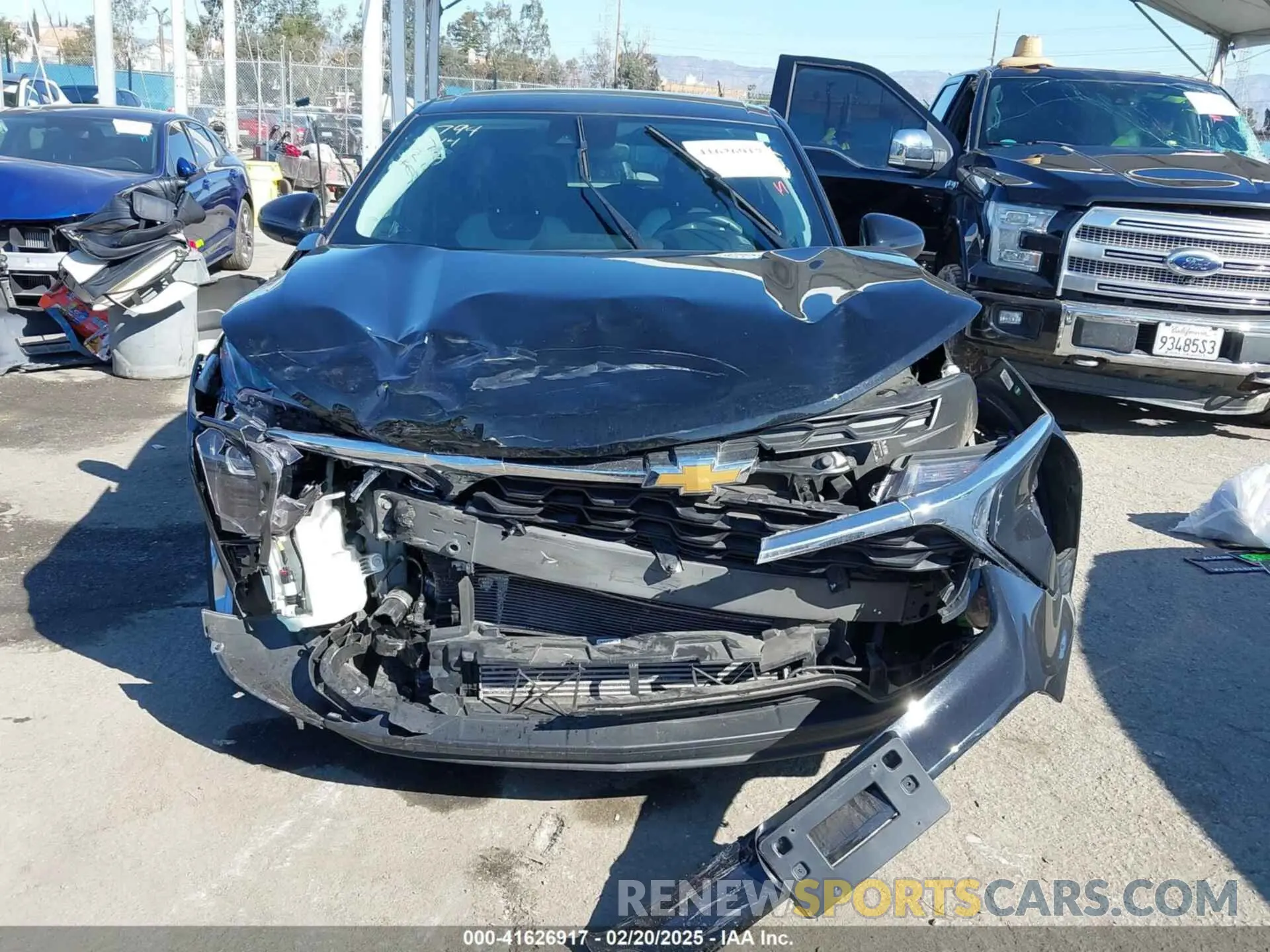 12 fotografías del automóvil dañado KL77LFE21RC054905 CHEVROLET TRAX 2024