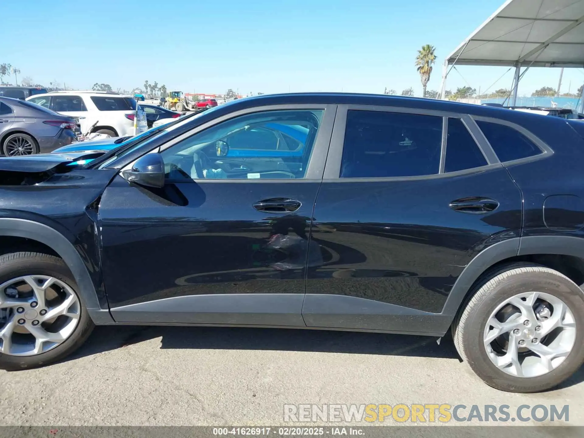 14 fotografías del automóvil dañado KL77LFE21RC054905 CHEVROLET TRAX 2024