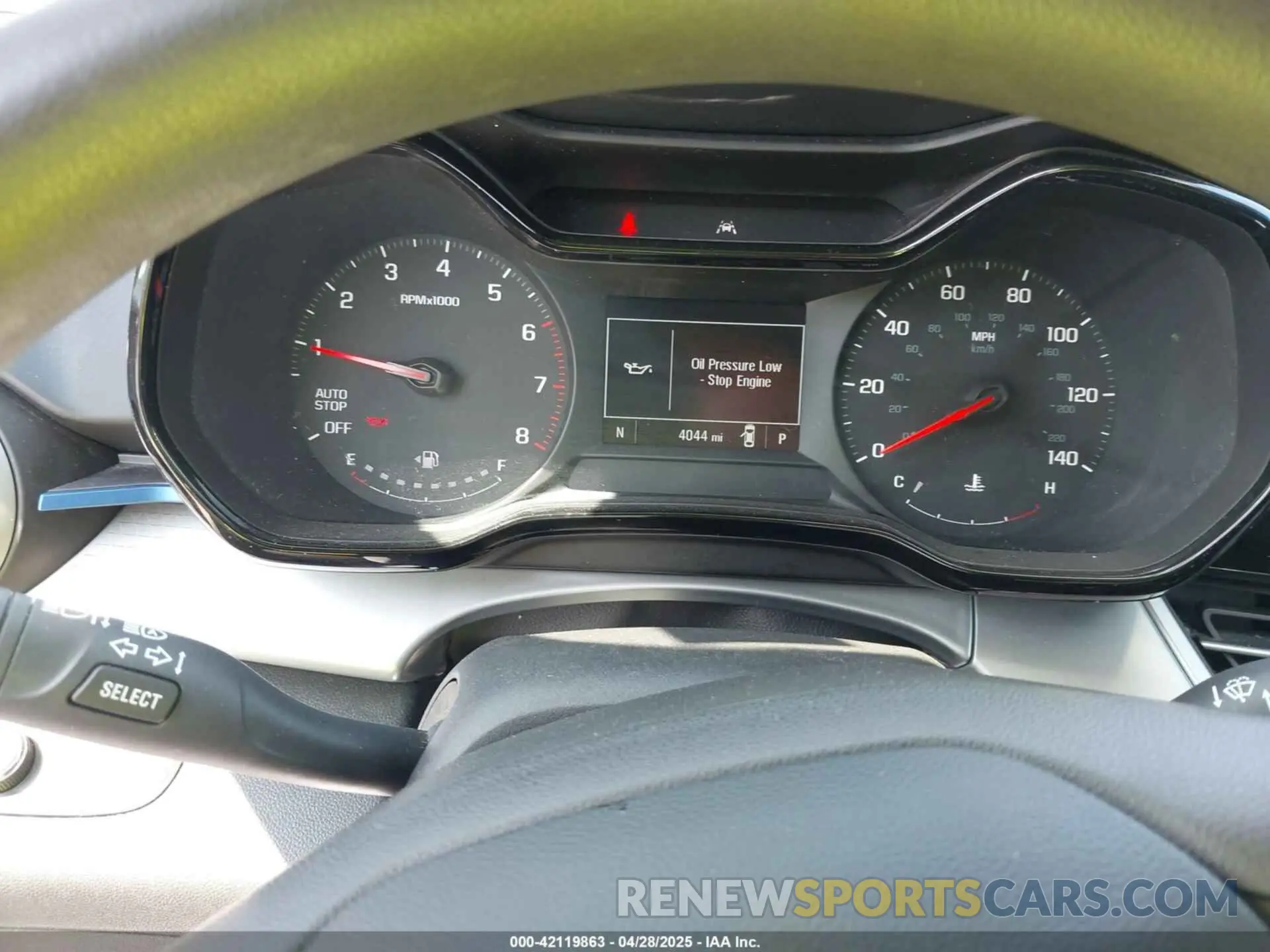 7 fotografías del automóvil dañado KL77LFE21RC140053 CHEVROLET TRAX 2024