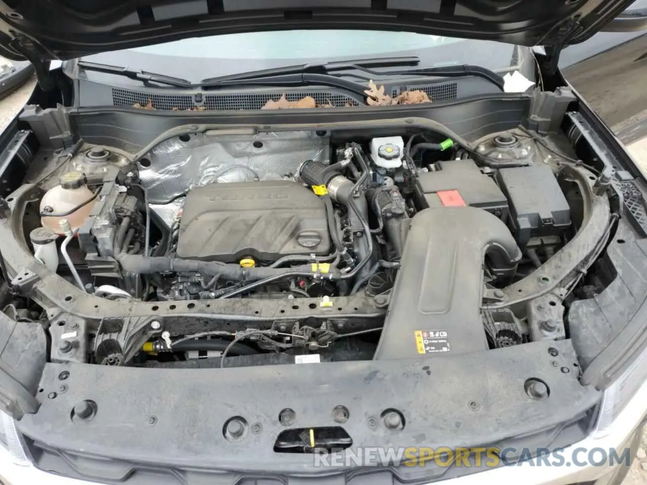 12 fotografías del automóvil dañado KL77LFE21RC161632 CHEVROLET TRAX 2024