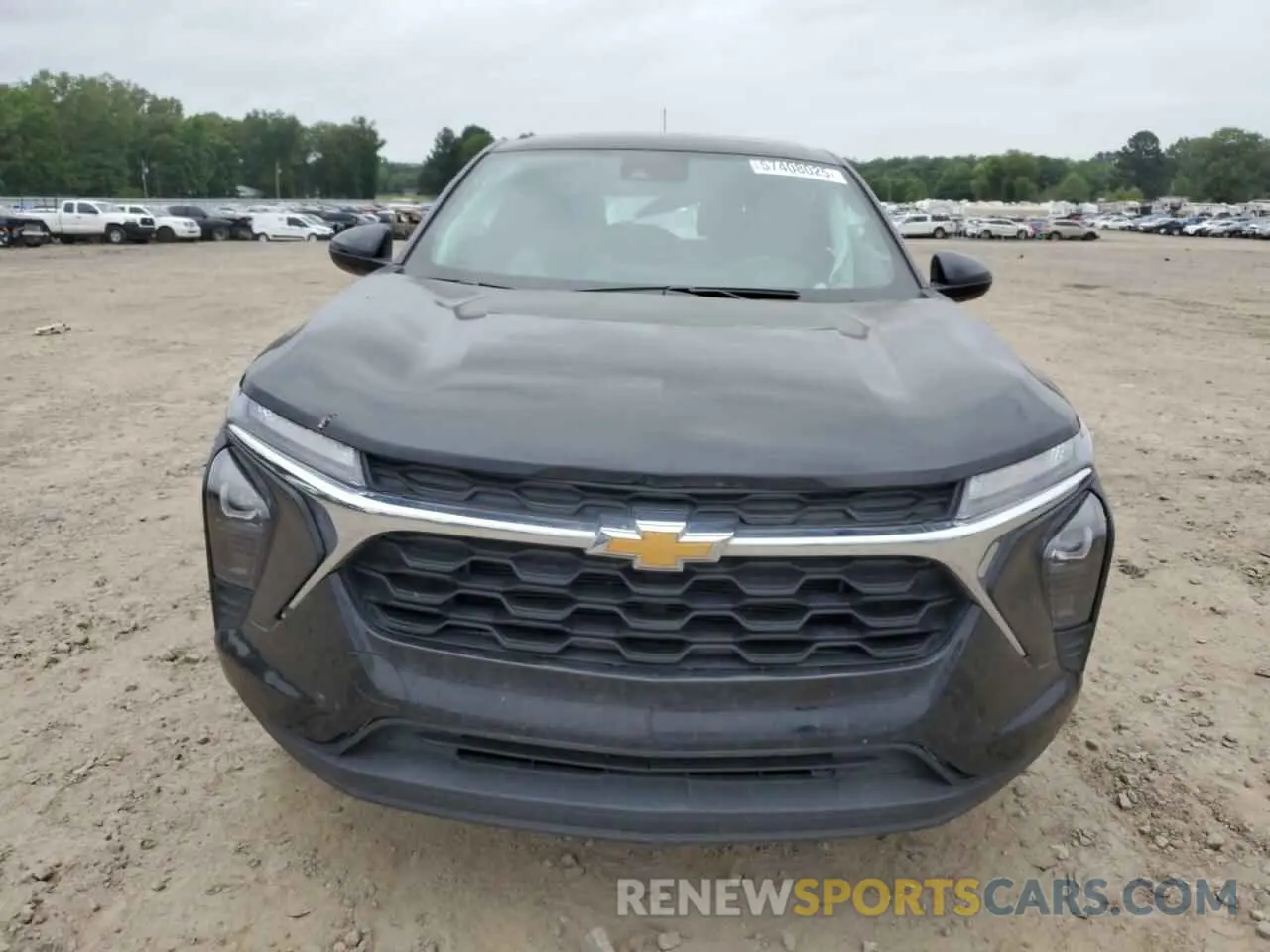 5 fotografías del automóvil dañado KL77LFE21RC161632 CHEVROLET TRAX 2024