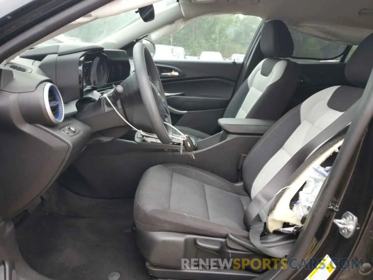 7 fotografías del automóvil dañado KL77LFE21RC161632 CHEVROLET TRAX 2024