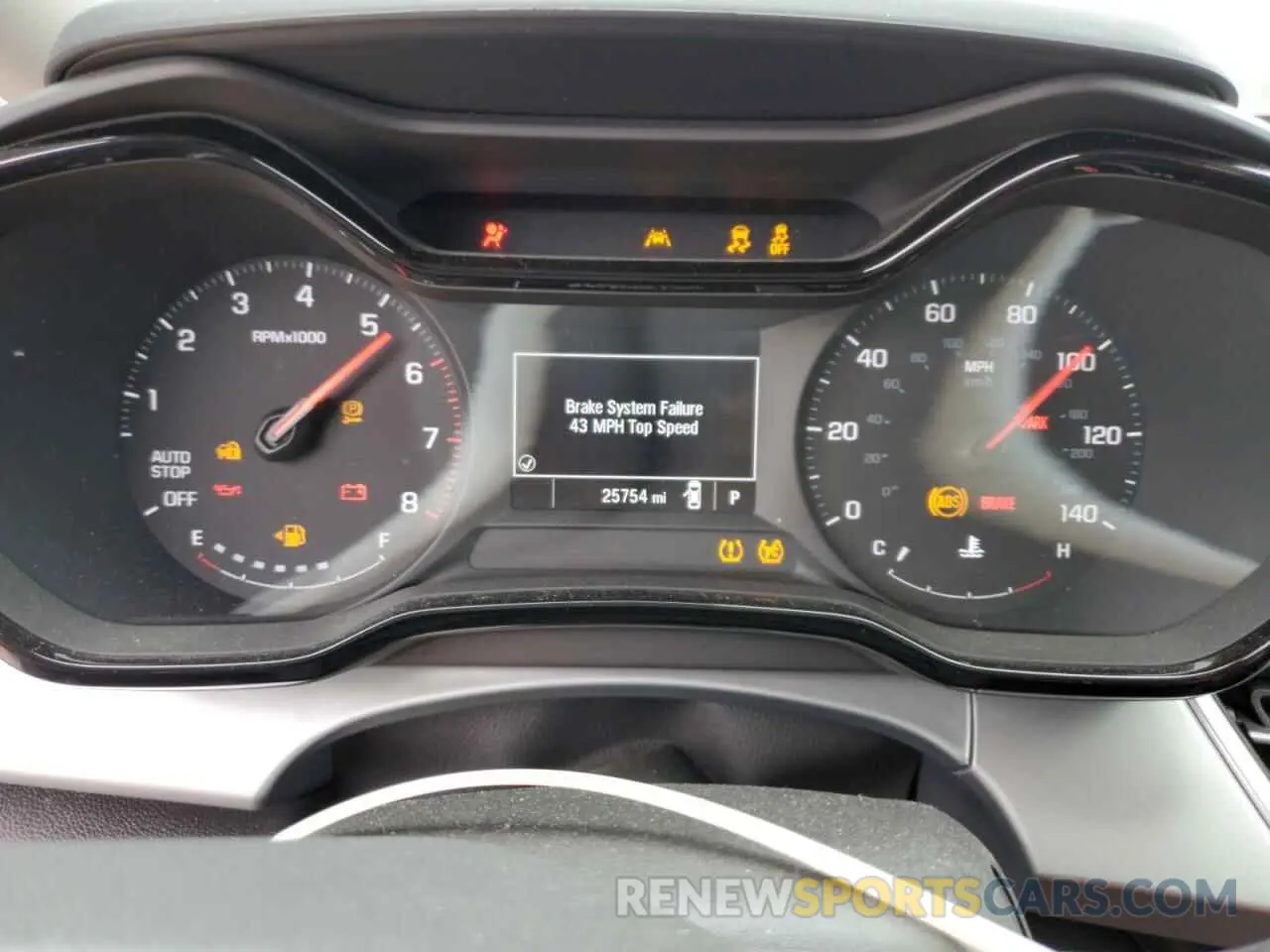 9 fotografías del automóvil dañado KL77LFE21RC161632 CHEVROLET TRAX 2024