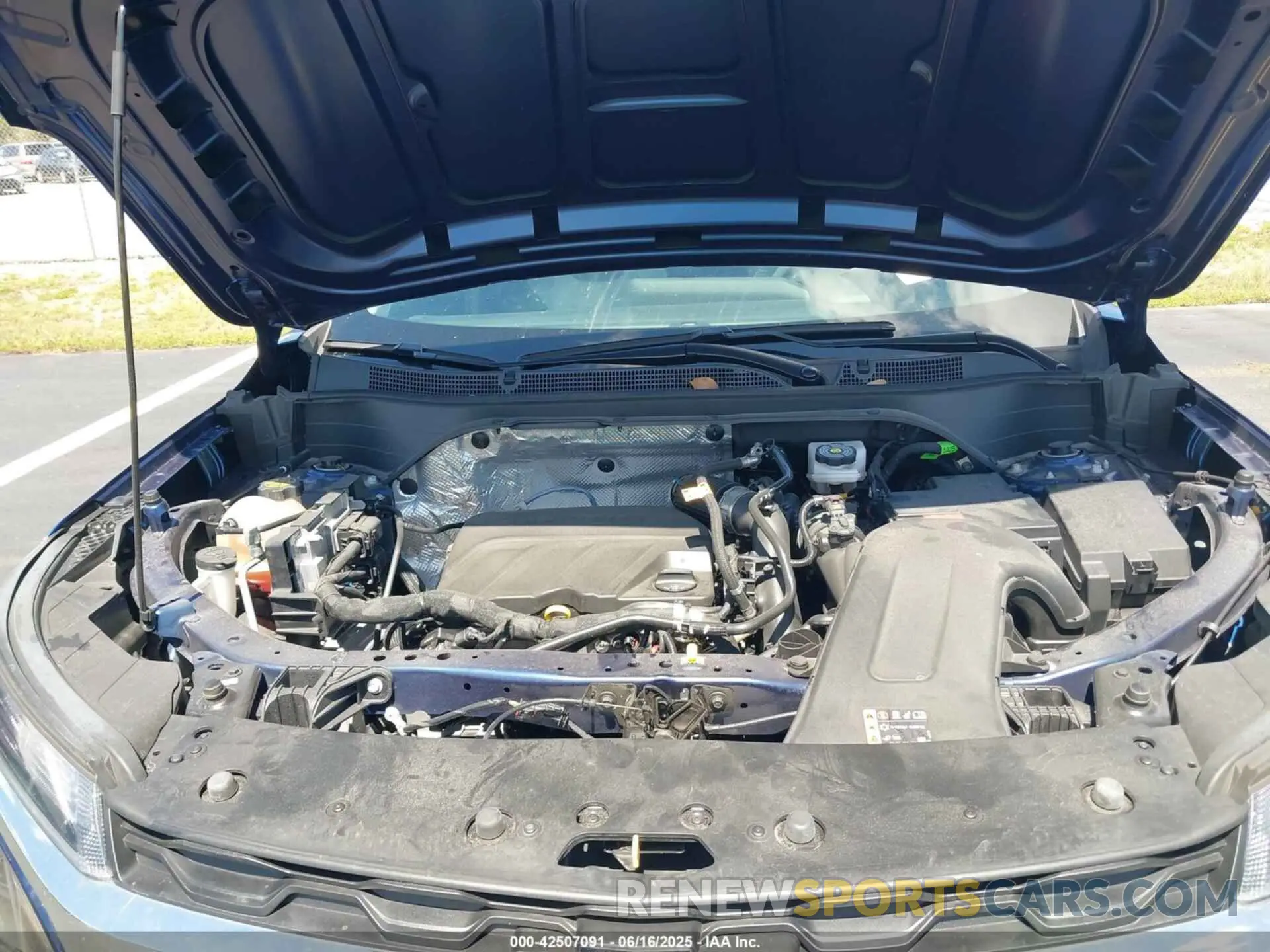 10 fotografías del automóvil dañado KL77LFE21RC162568 CHEVROLET TRAX 2024