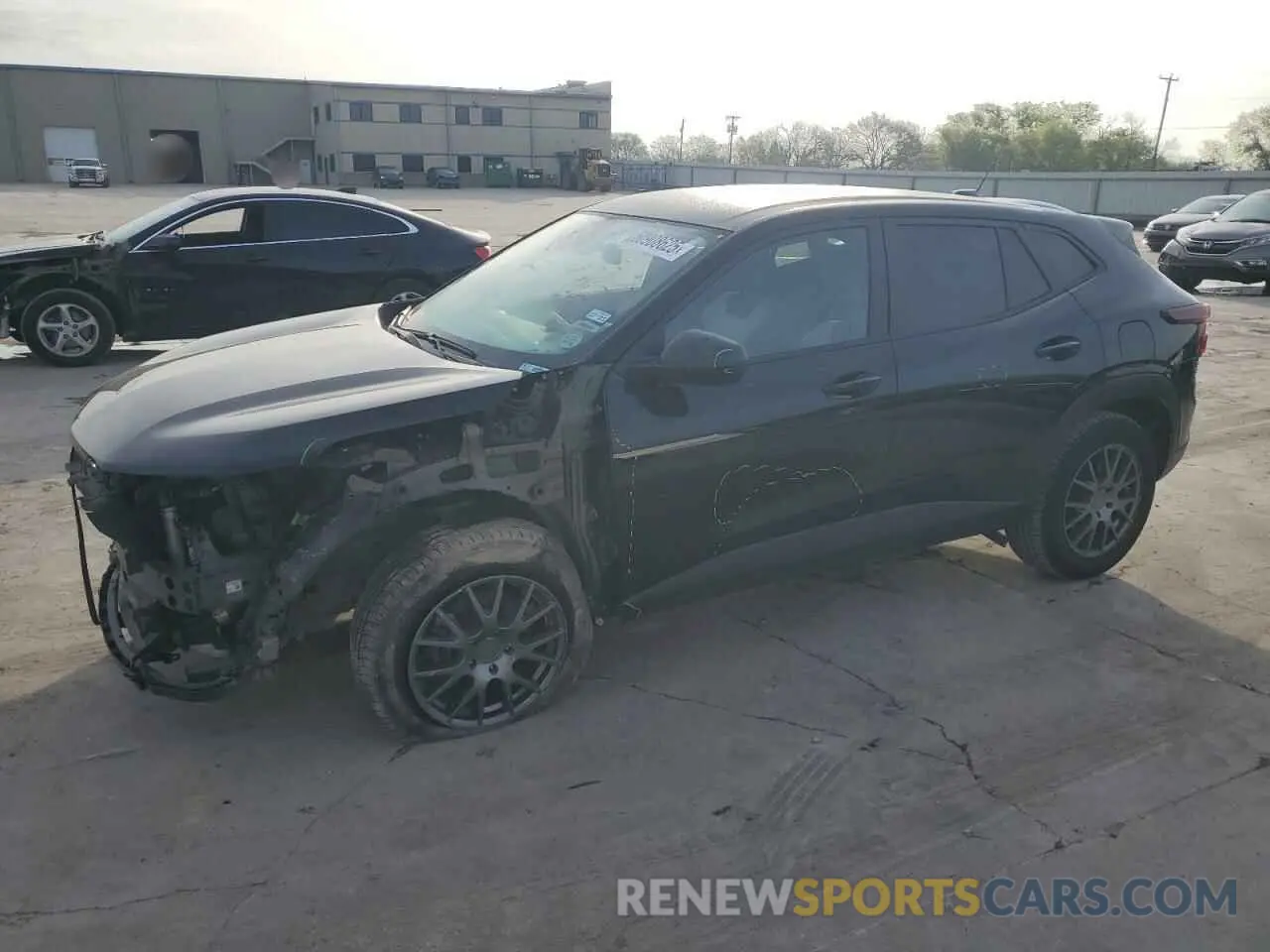 1 fotografías del automóvil dañado KL77LFE22RC054427 CHEVROLET TRAX 2024