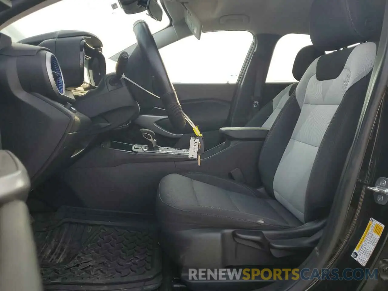 7 fotografías del automóvil dañado KL77LFE22RC054427 CHEVROLET TRAX 2024