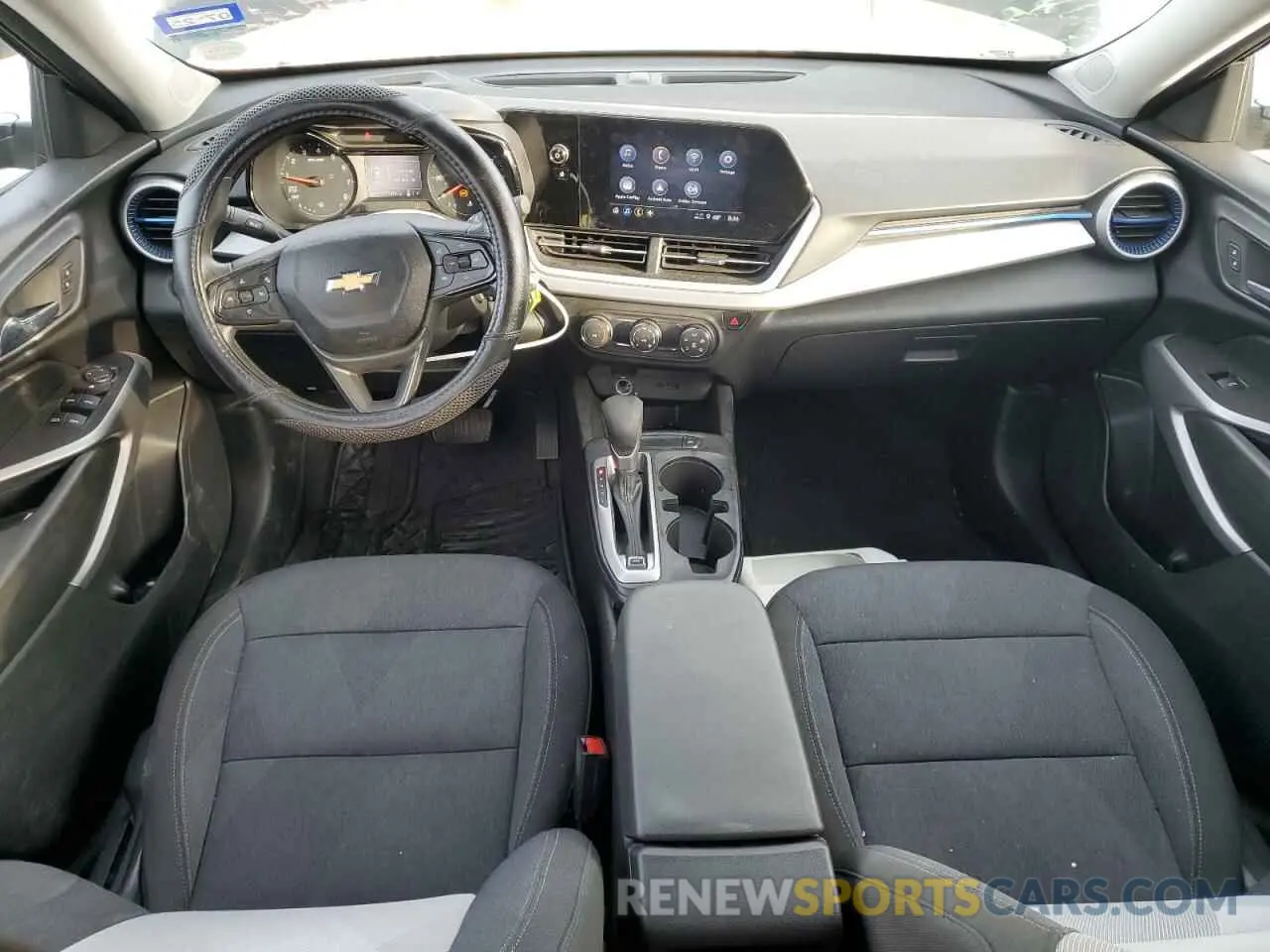 8 fotografías del automóvil dañado KL77LFE22RC054427 CHEVROLET TRAX 2024
