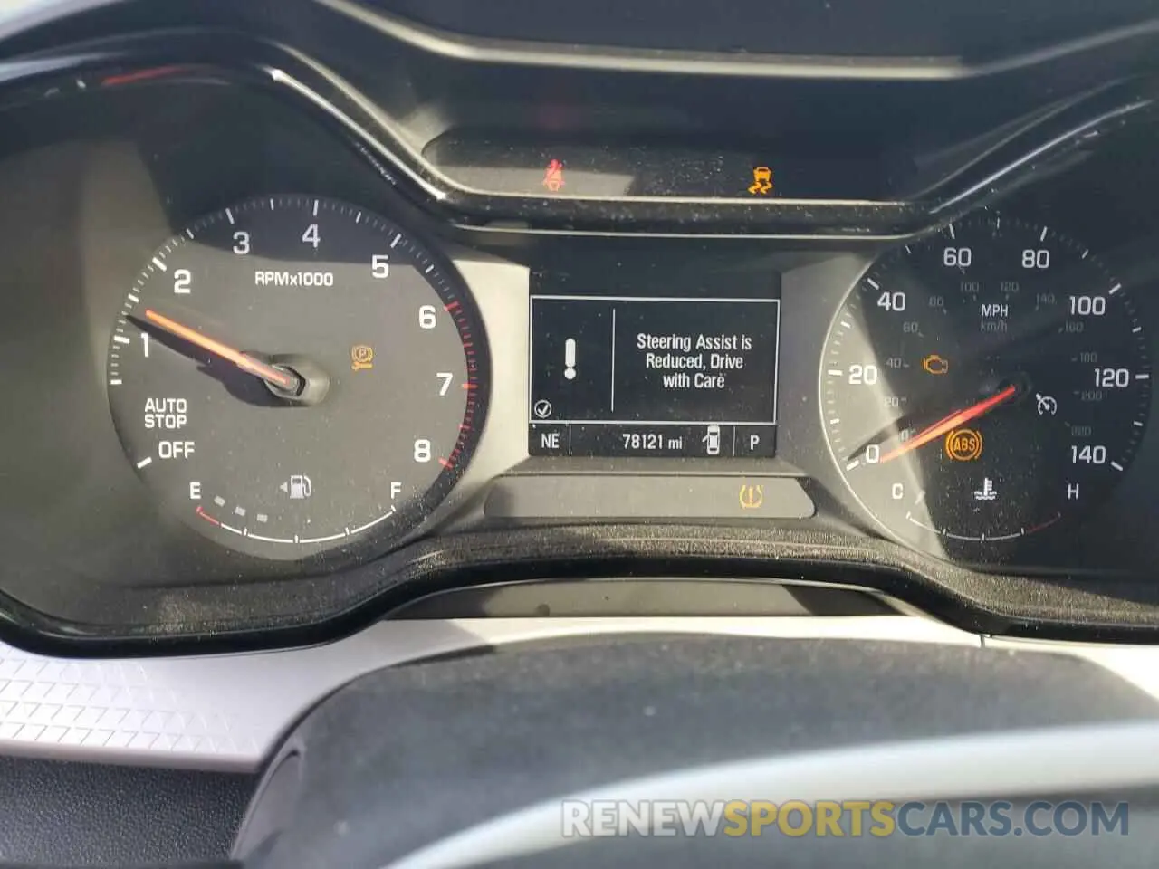 9 fotografías del automóvil dañado KL77LFE22RC054427 CHEVROLET TRAX 2024