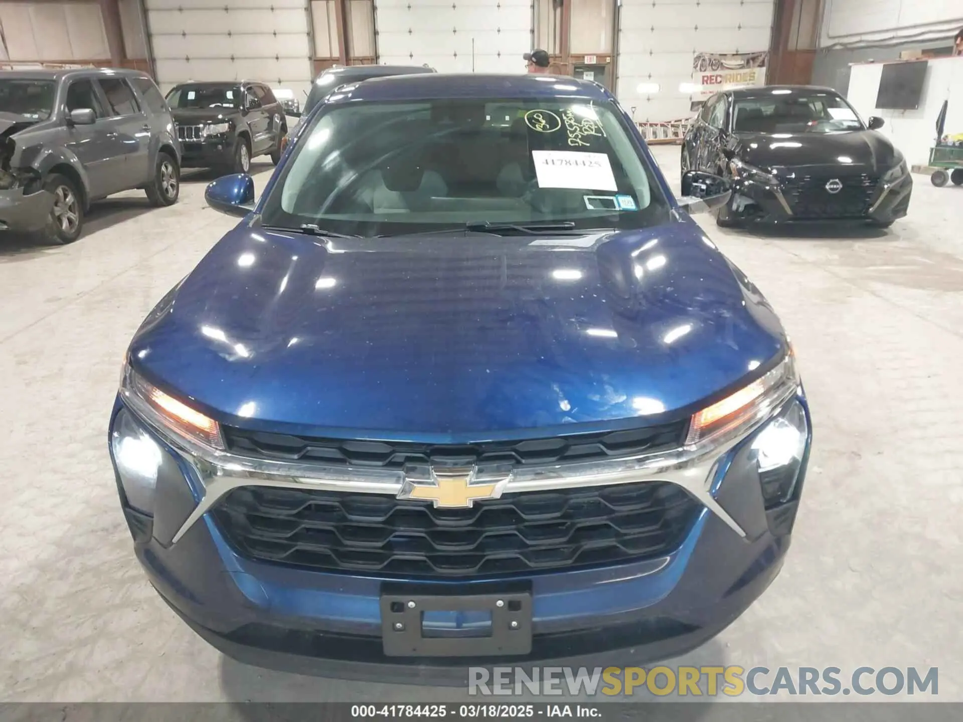 12 fotografías del automóvil dañado KL77LFE22RC100676 CHEVROLET TRAX 2024