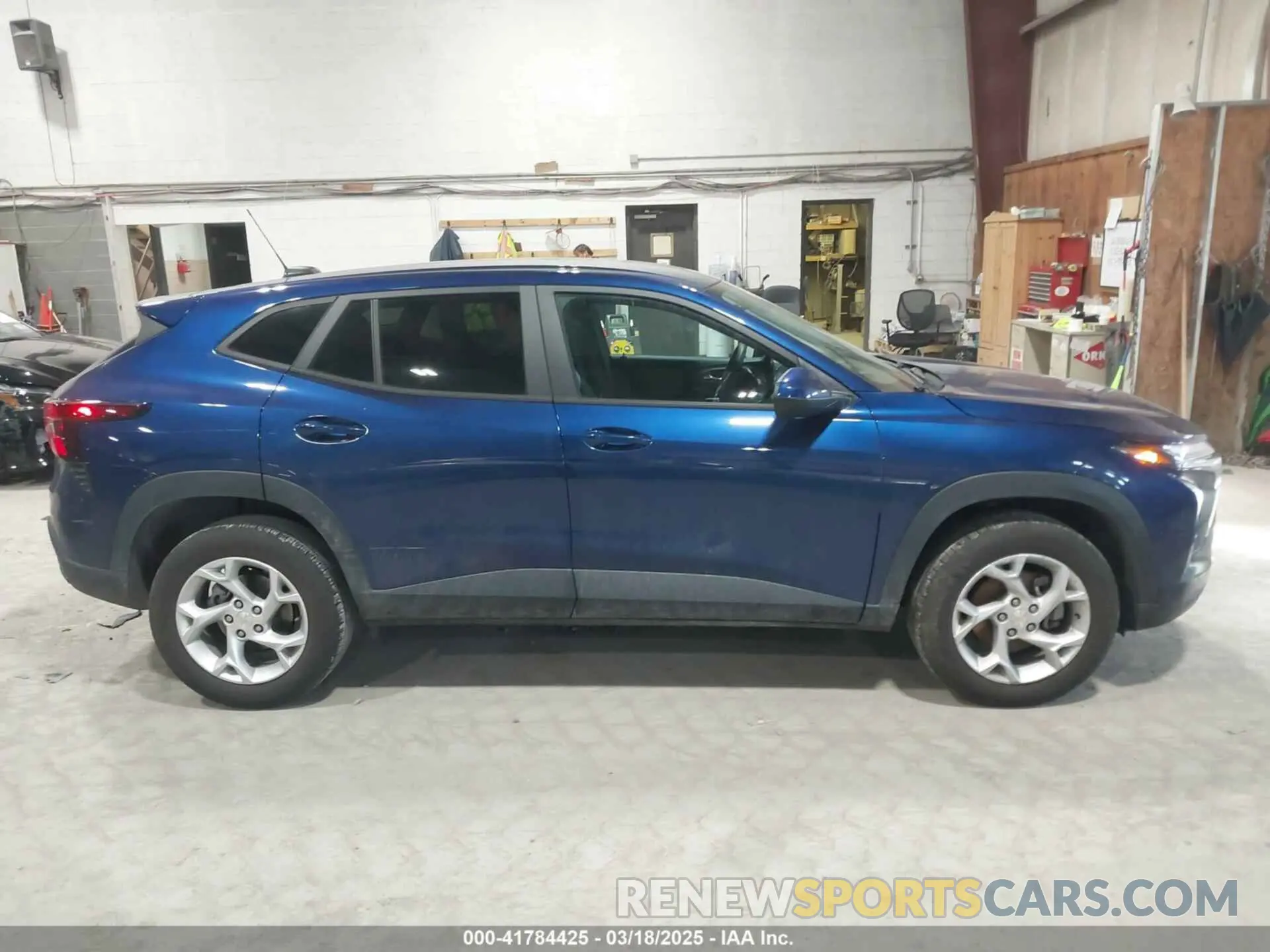 13 fotografías del automóvil dañado KL77LFE22RC100676 CHEVROLET TRAX 2024