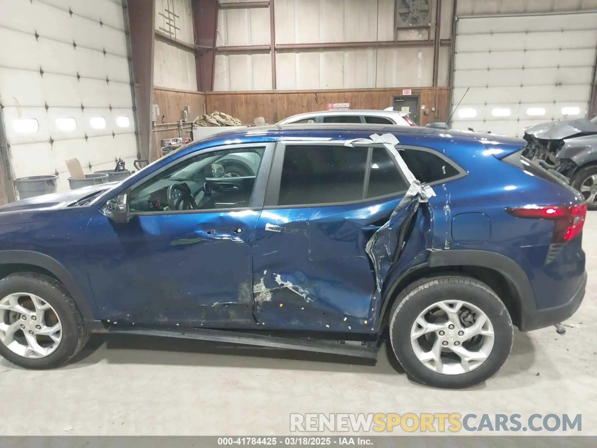 6 fotografías del automóvil dañado KL77LFE22RC100676 CHEVROLET TRAX 2024