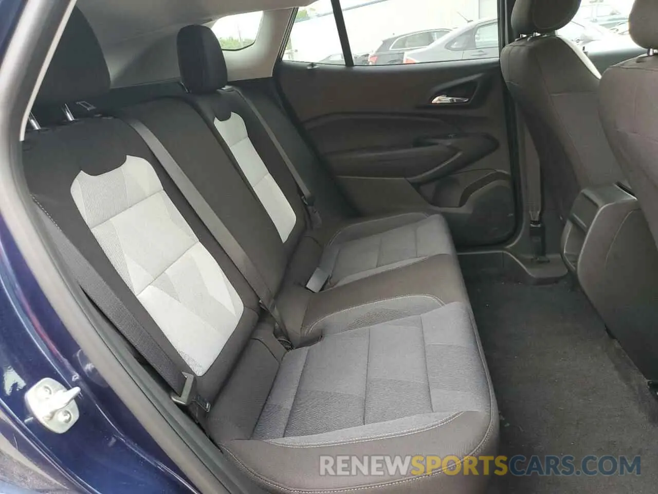 11 fotografías del automóvil dañado KL77LFE22RC136318 CHEVROLET TRAX 2024