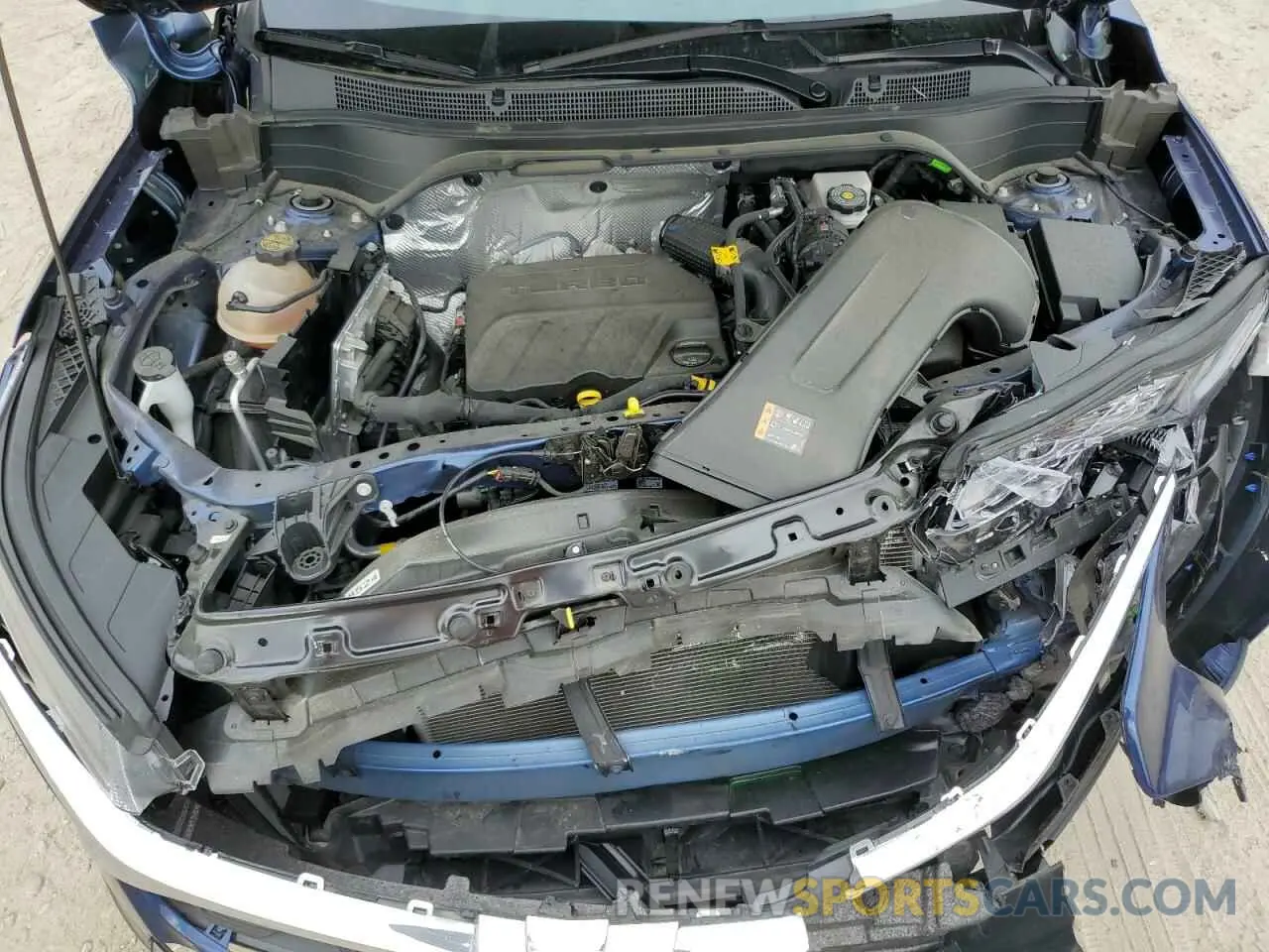 12 fotografías del automóvil dañado KL77LFE22RC136318 CHEVROLET TRAX 2024
