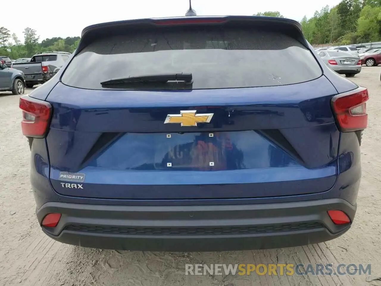 6 fotografías del automóvil dañado KL77LFE22RC136318 CHEVROLET TRAX 2024
