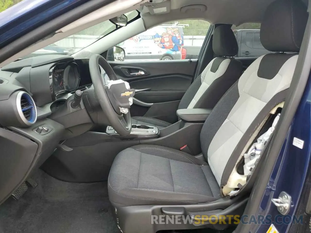 7 fotografías del automóvil dañado KL77LFE22RC136318 CHEVROLET TRAX 2024