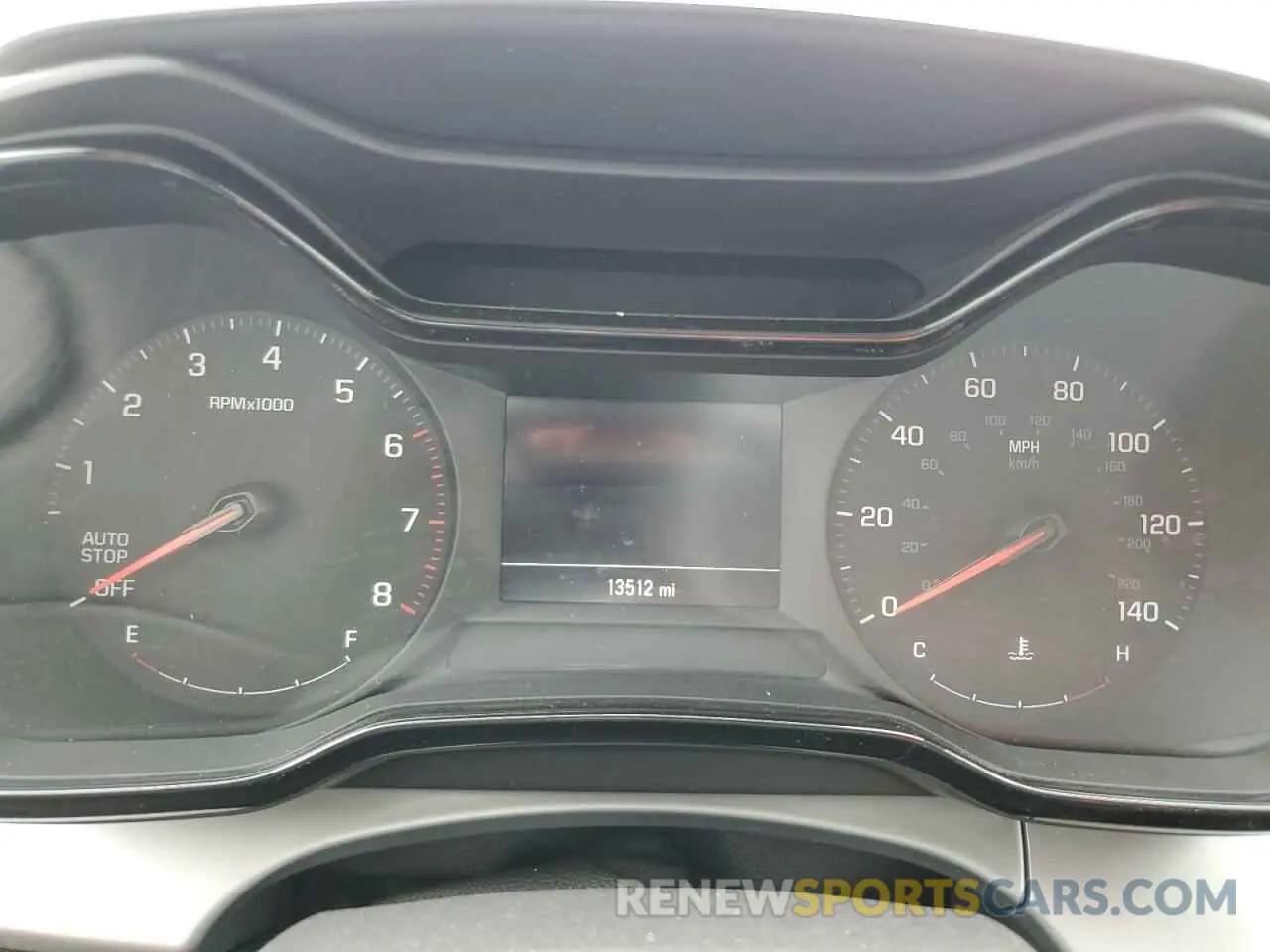 9 fotografías del automóvil dañado KL77LFE22RC136318 CHEVROLET TRAX 2024