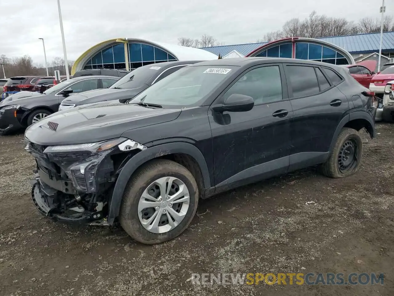 1 fotografías del automóvil dañado KL77LFE22RC194249 CHEVROLET TRAX 2024