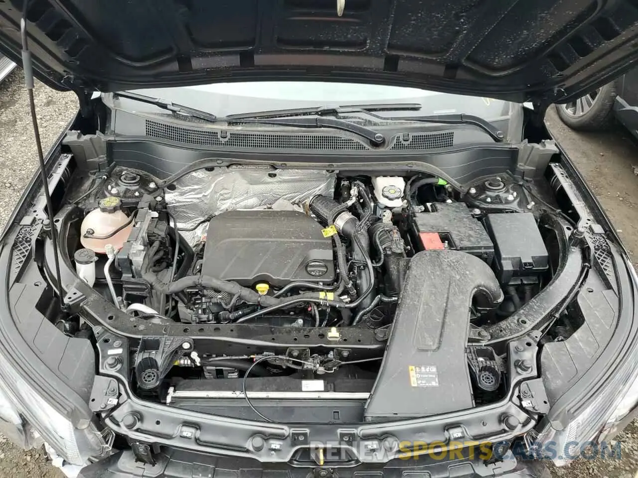 11 fotografías del automóvil dañado KL77LFE22RC194249 CHEVROLET TRAX 2024