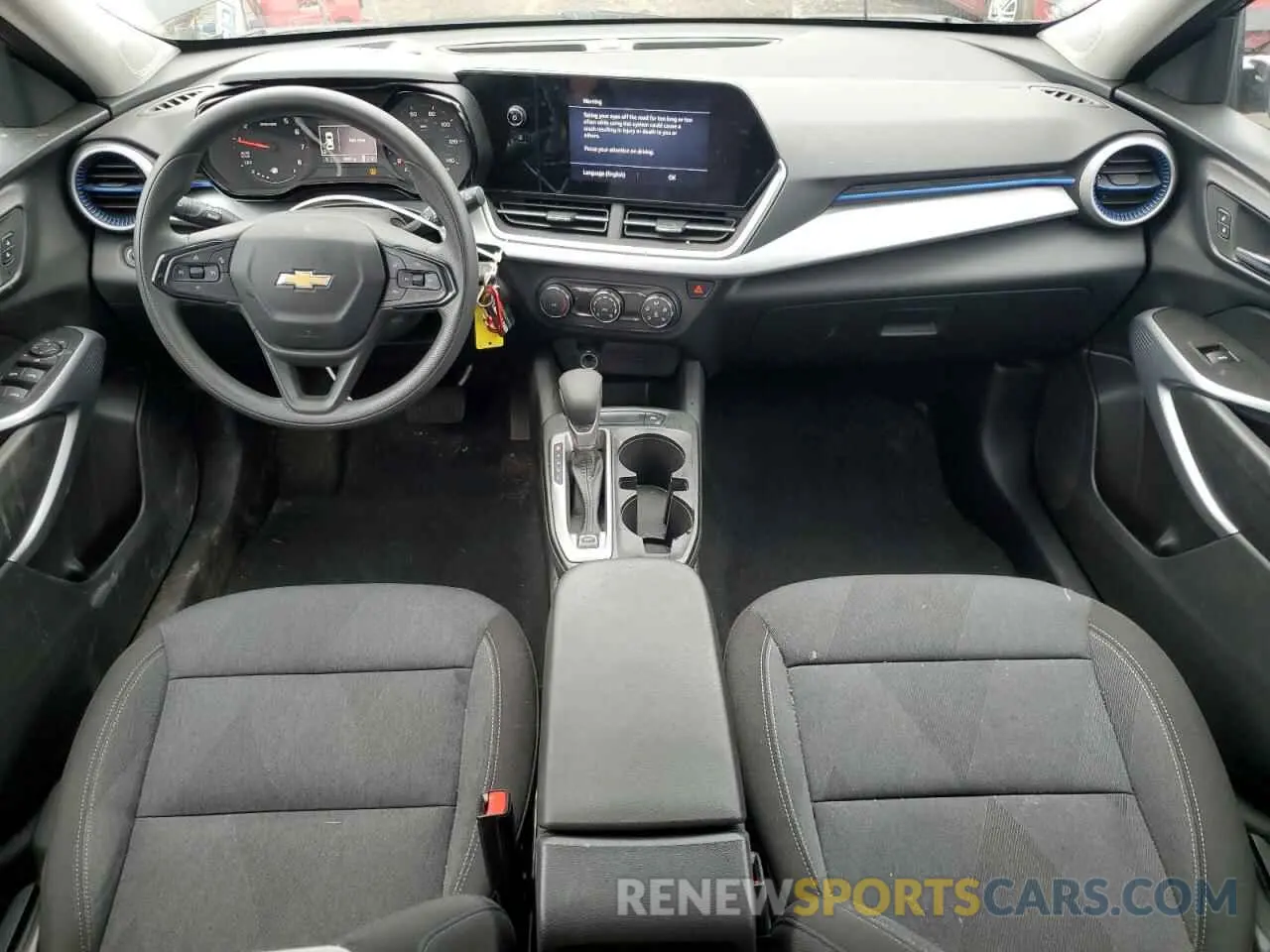 8 fotografías del automóvil dañado KL77LFE22RC194249 CHEVROLET TRAX 2024