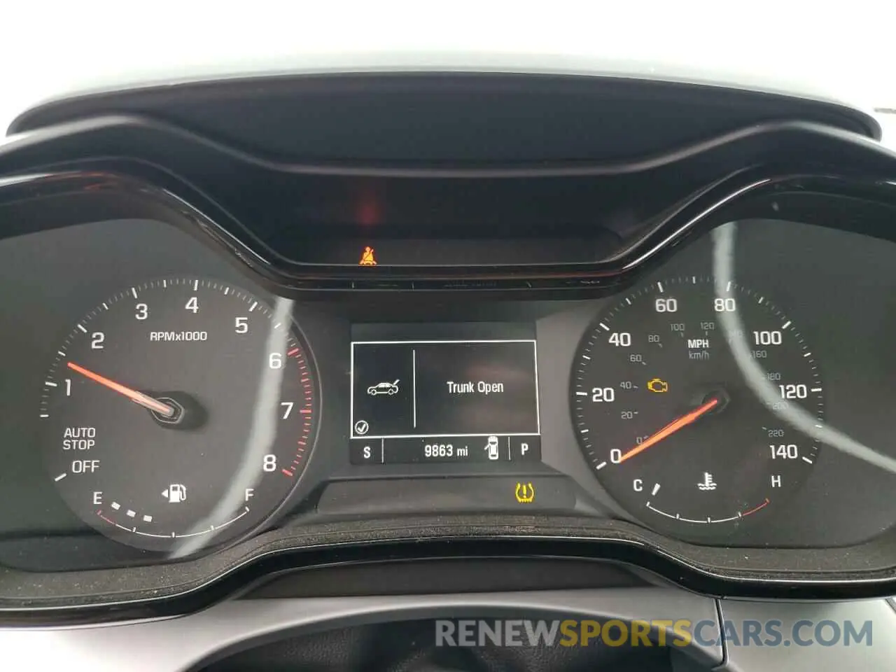 9 fotografías del automóvil dañado KL77LFE22RC194249 CHEVROLET TRAX 2024