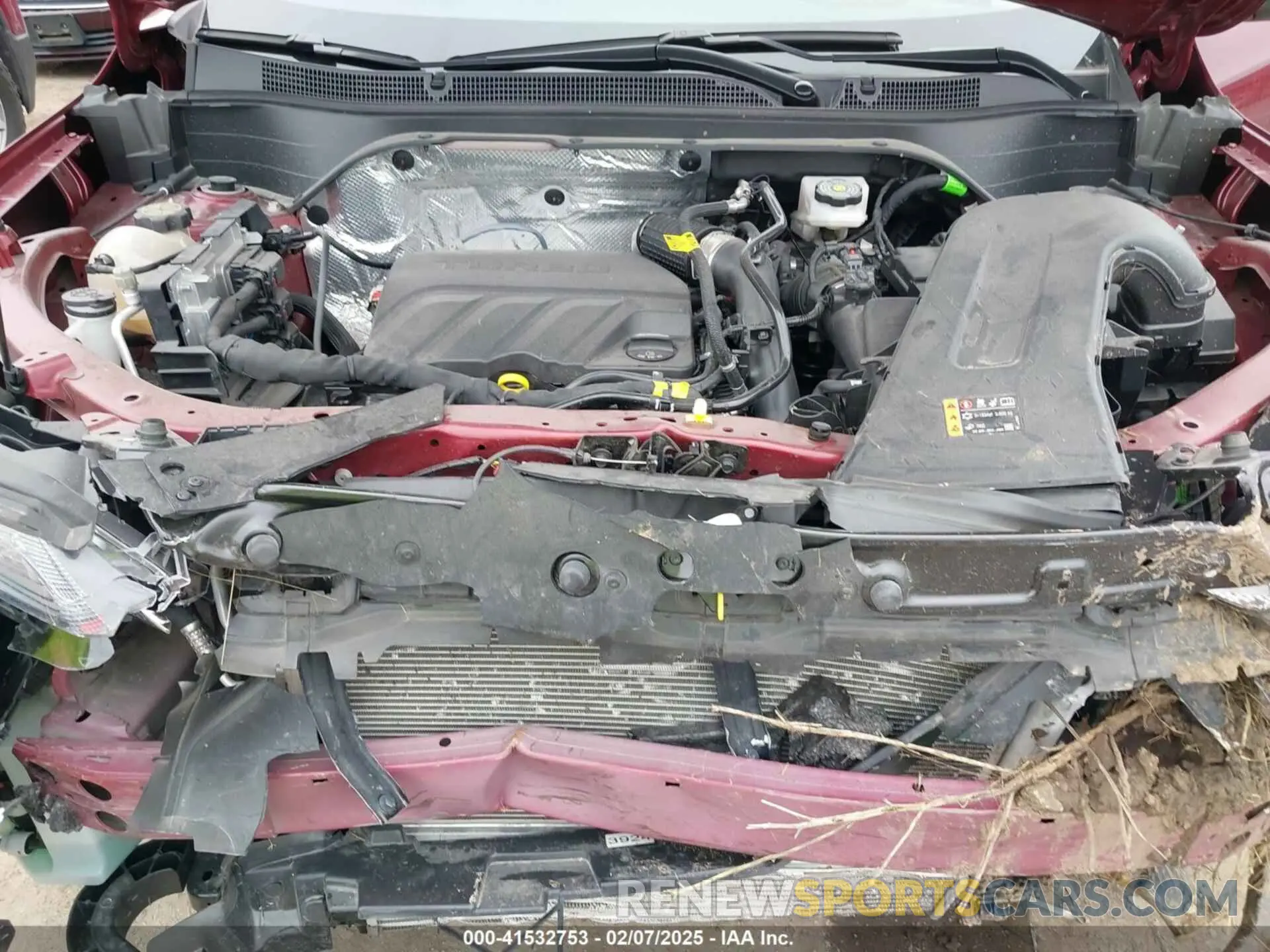 10 fotografías del automóvil dañado KL77LFE22RC209591 CHEVROLET TRAX 2024