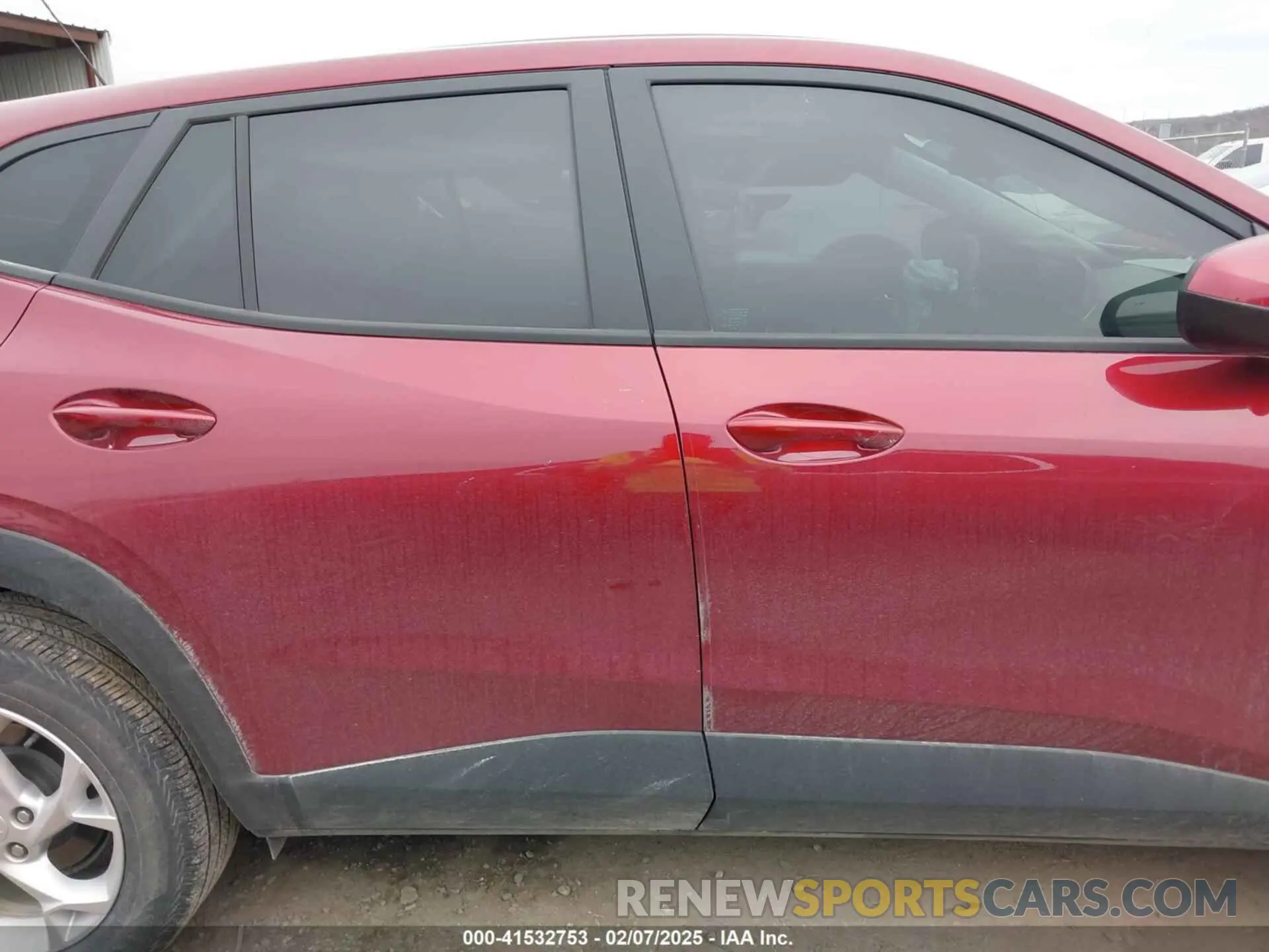14 fotografías del automóvil dañado KL77LFE22RC209591 CHEVROLET TRAX 2024