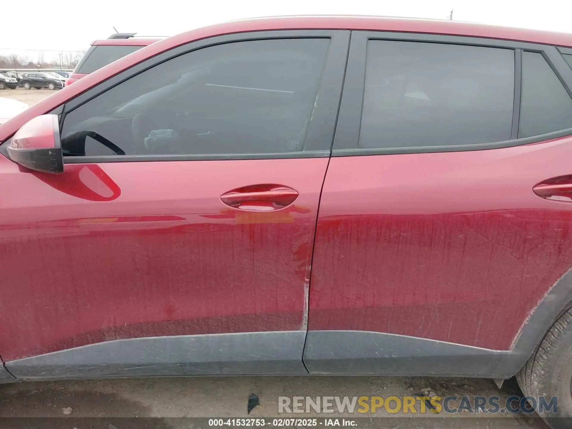 15 fotografías del automóvil dañado KL77LFE22RC209591 CHEVROLET TRAX 2024