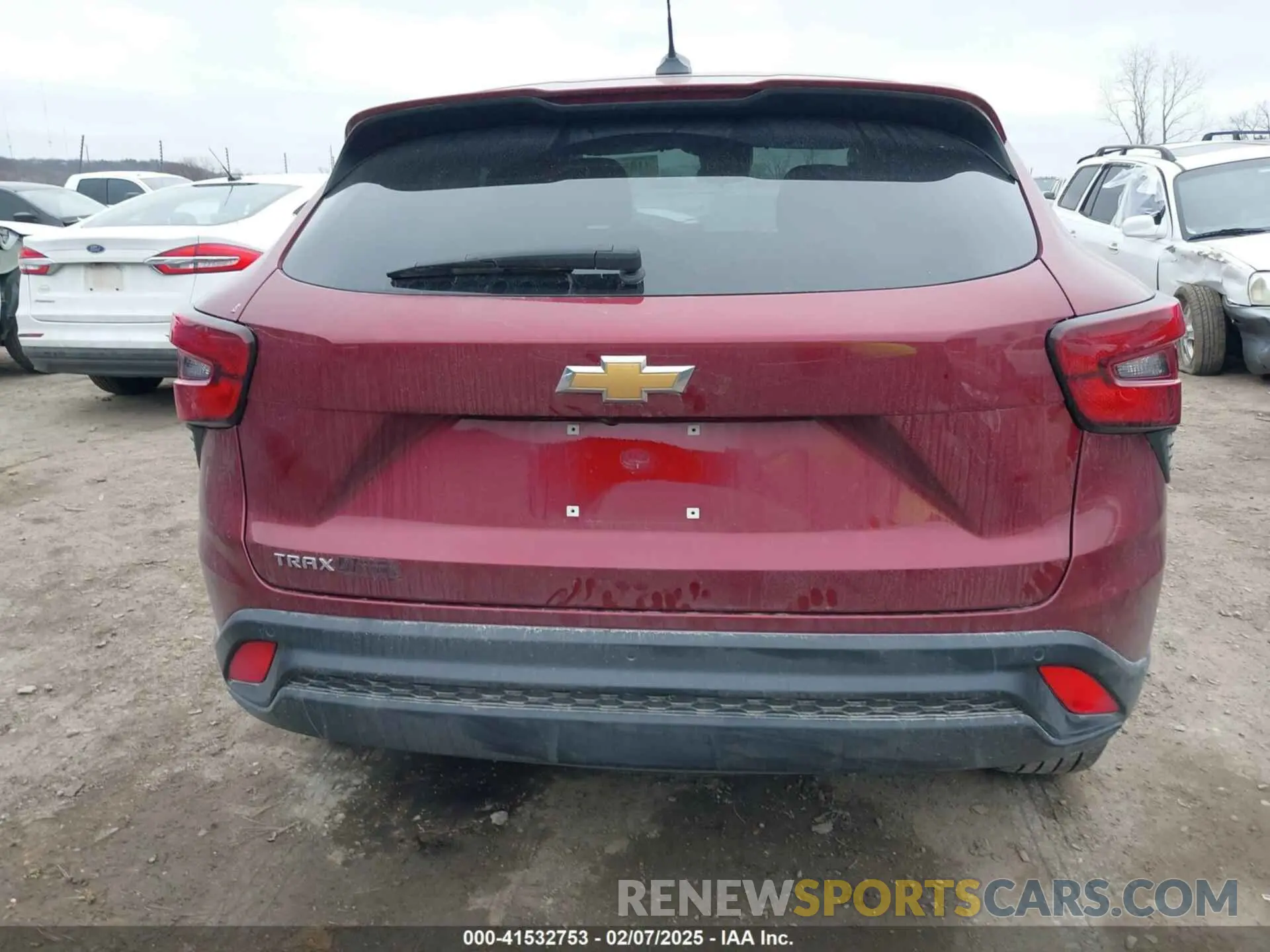17 fotografías del automóvil dañado KL77LFE22RC209591 CHEVROLET TRAX 2024