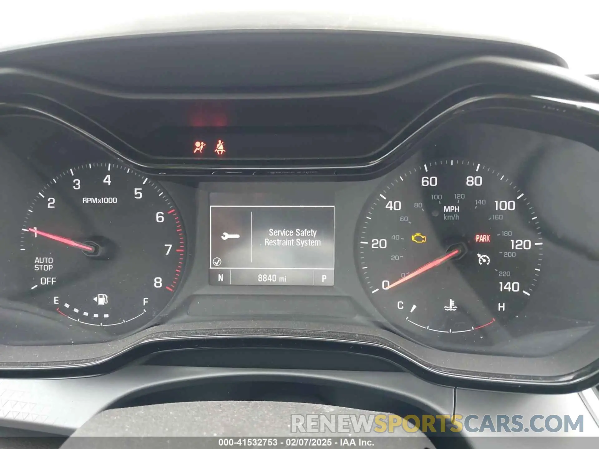 7 fotografías del automóvil dañado KL77LFE22RC209591 CHEVROLET TRAX 2024