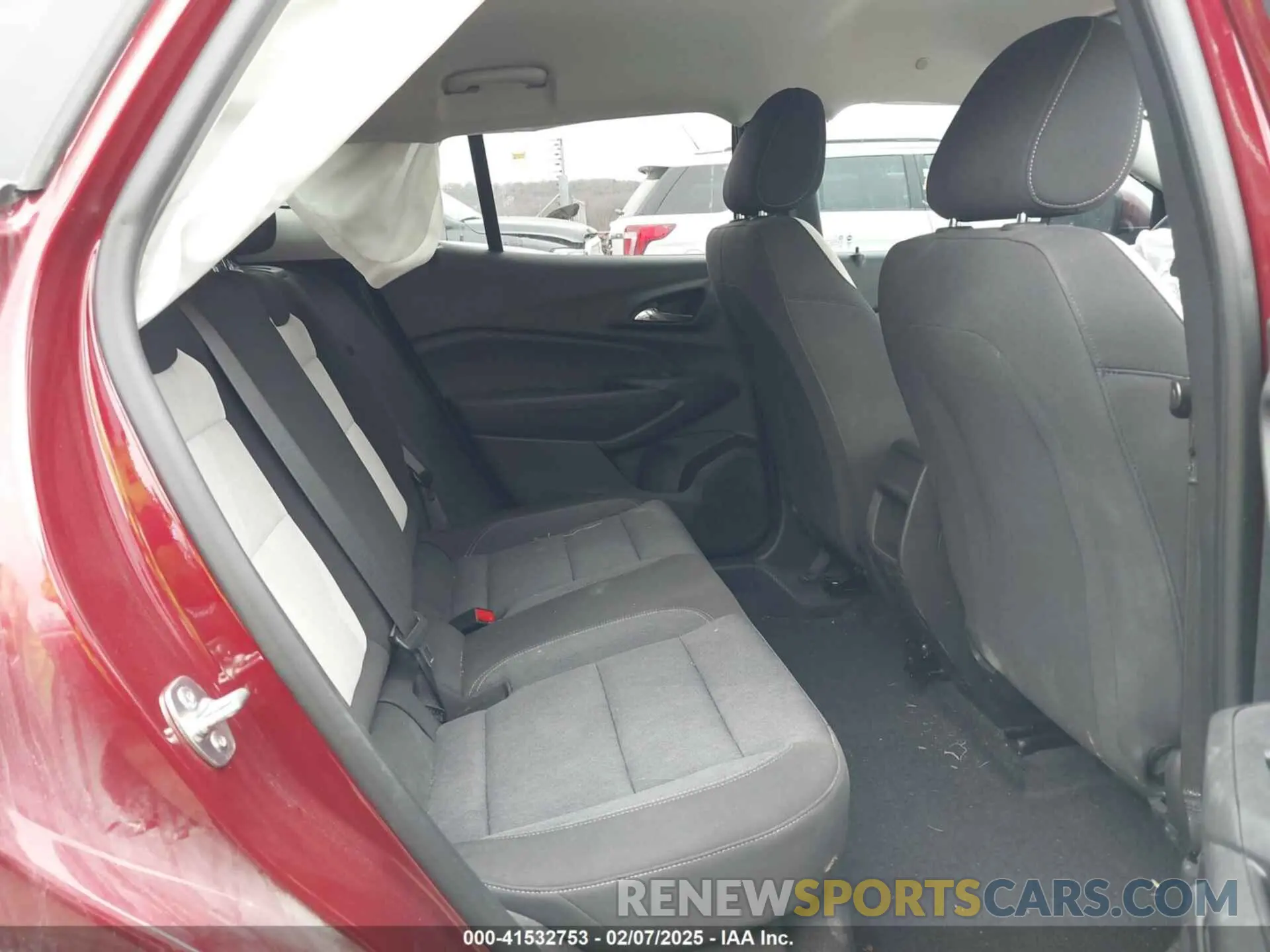 8 fotografías del automóvil dañado KL77LFE22RC209591 CHEVROLET TRAX 2024