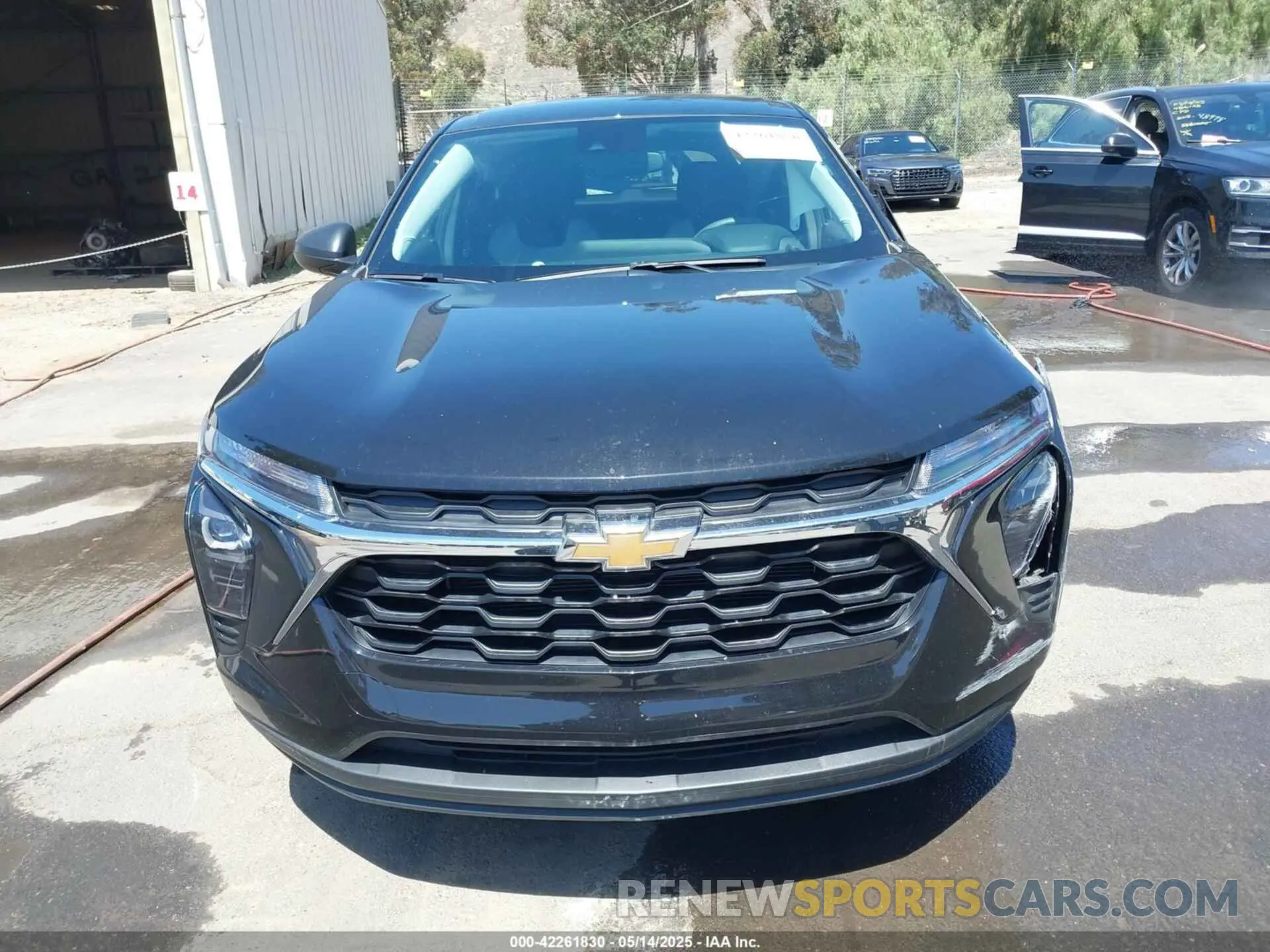 12 fotografías del automóvil dañado KL77LFE22RC230506 CHEVROLET TRAX 2024