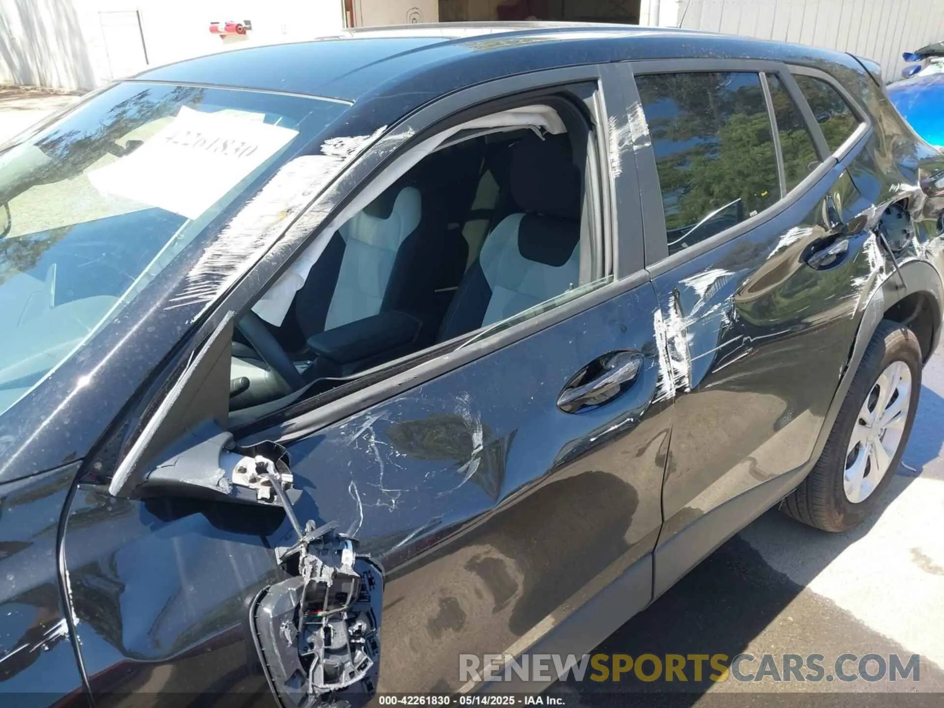 17 fotografías del automóvil dañado KL77LFE22RC230506 CHEVROLET TRAX 2024