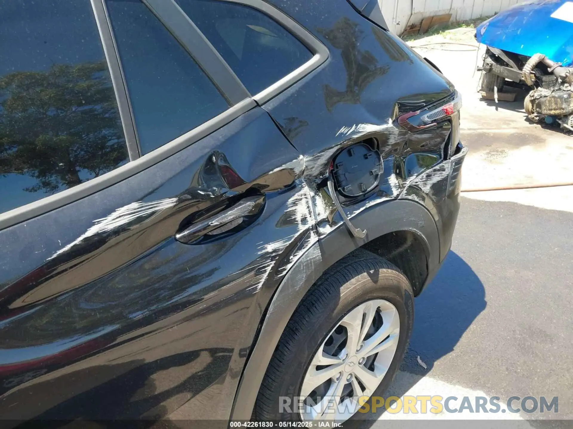 18 fotografías del automóvil dañado KL77LFE22RC230506 CHEVROLET TRAX 2024