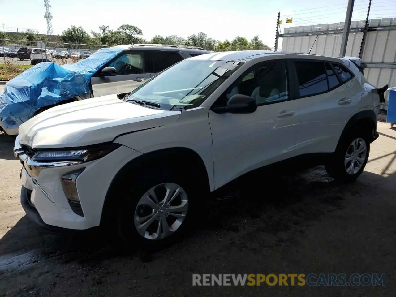 1 fotografías del automóvil dañado KL77LFE22RC244275 CHEVROLET TRAX 2024