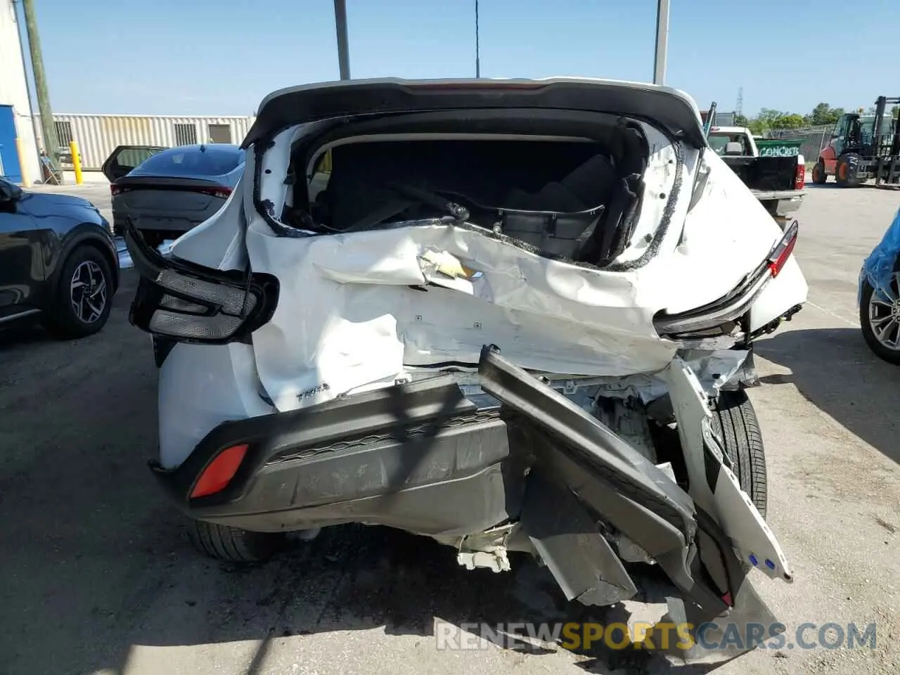 6 fotografías del automóvil dañado KL77LFE22RC244275 CHEVROLET TRAX 2024