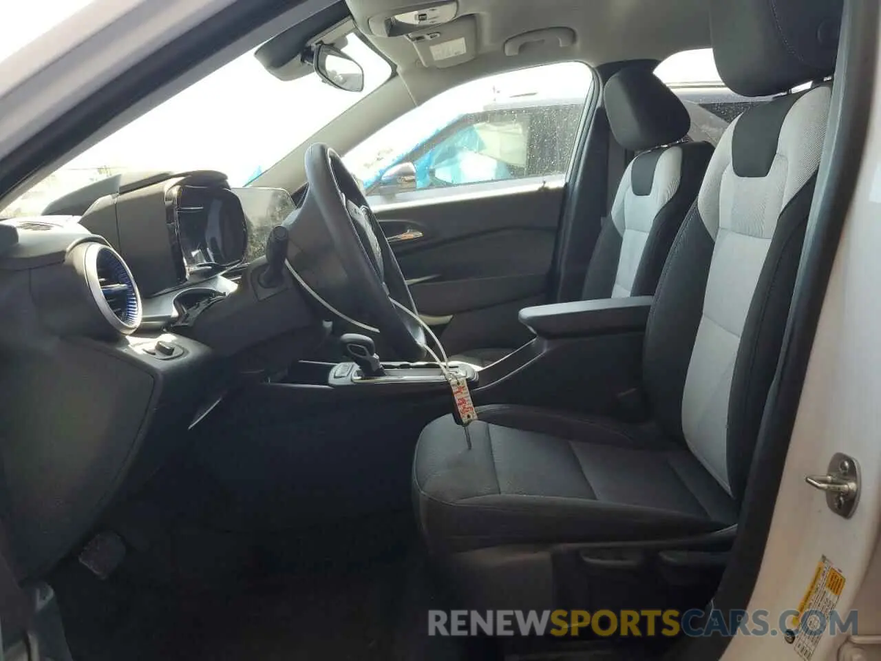 7 fotografías del automóvil dañado KL77LFE22RC244275 CHEVROLET TRAX 2024