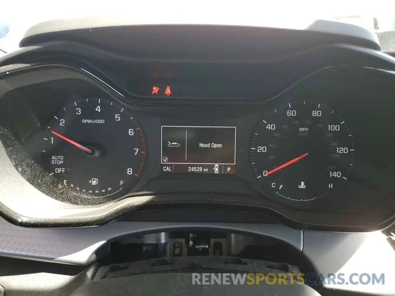 9 fotografías del automóvil dañado KL77LFE22RC244275 CHEVROLET TRAX 2024