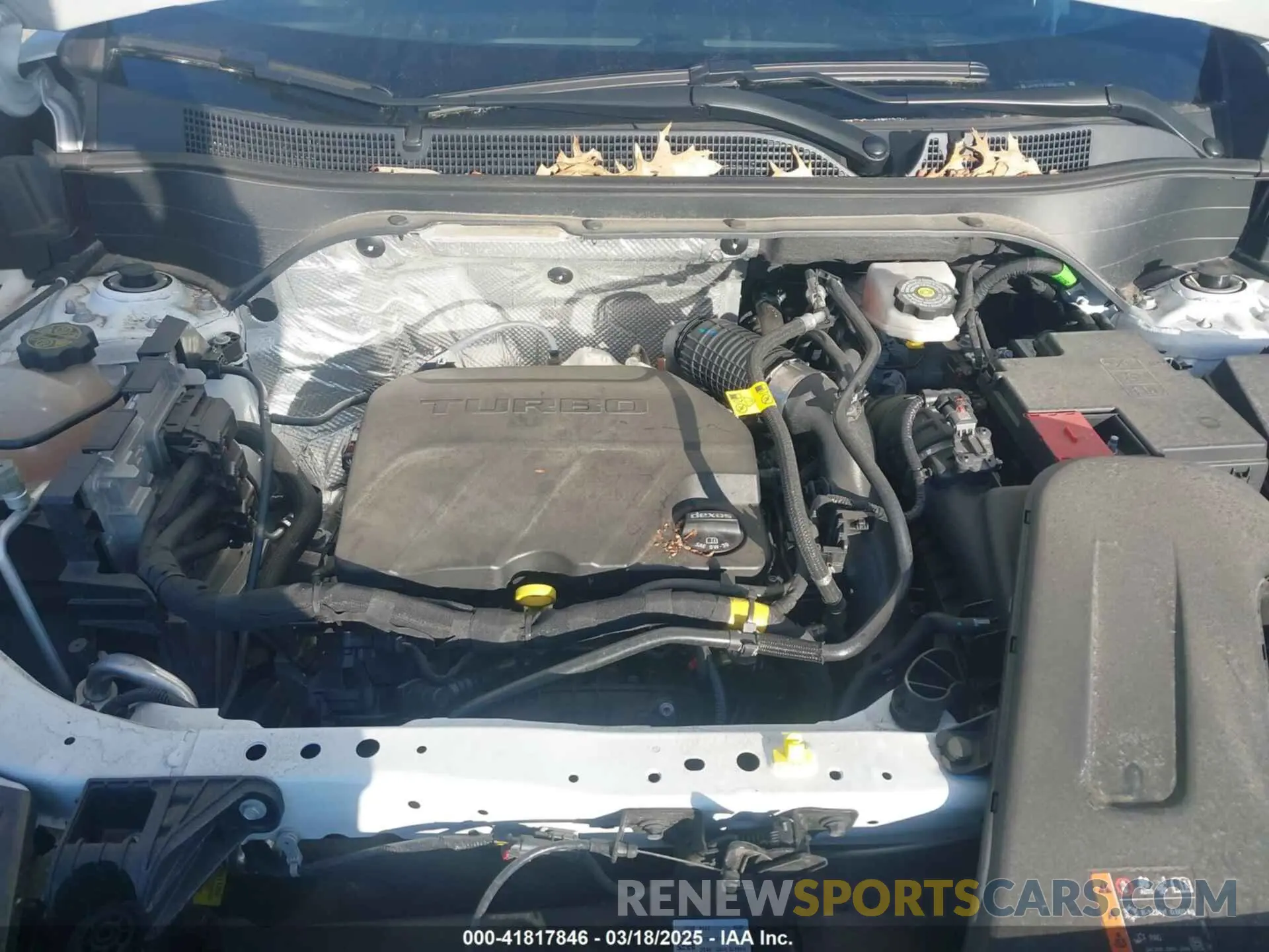 10 fotografías del automóvil dañado KL77LFE23RC062956 CHEVROLET TRAX 2024