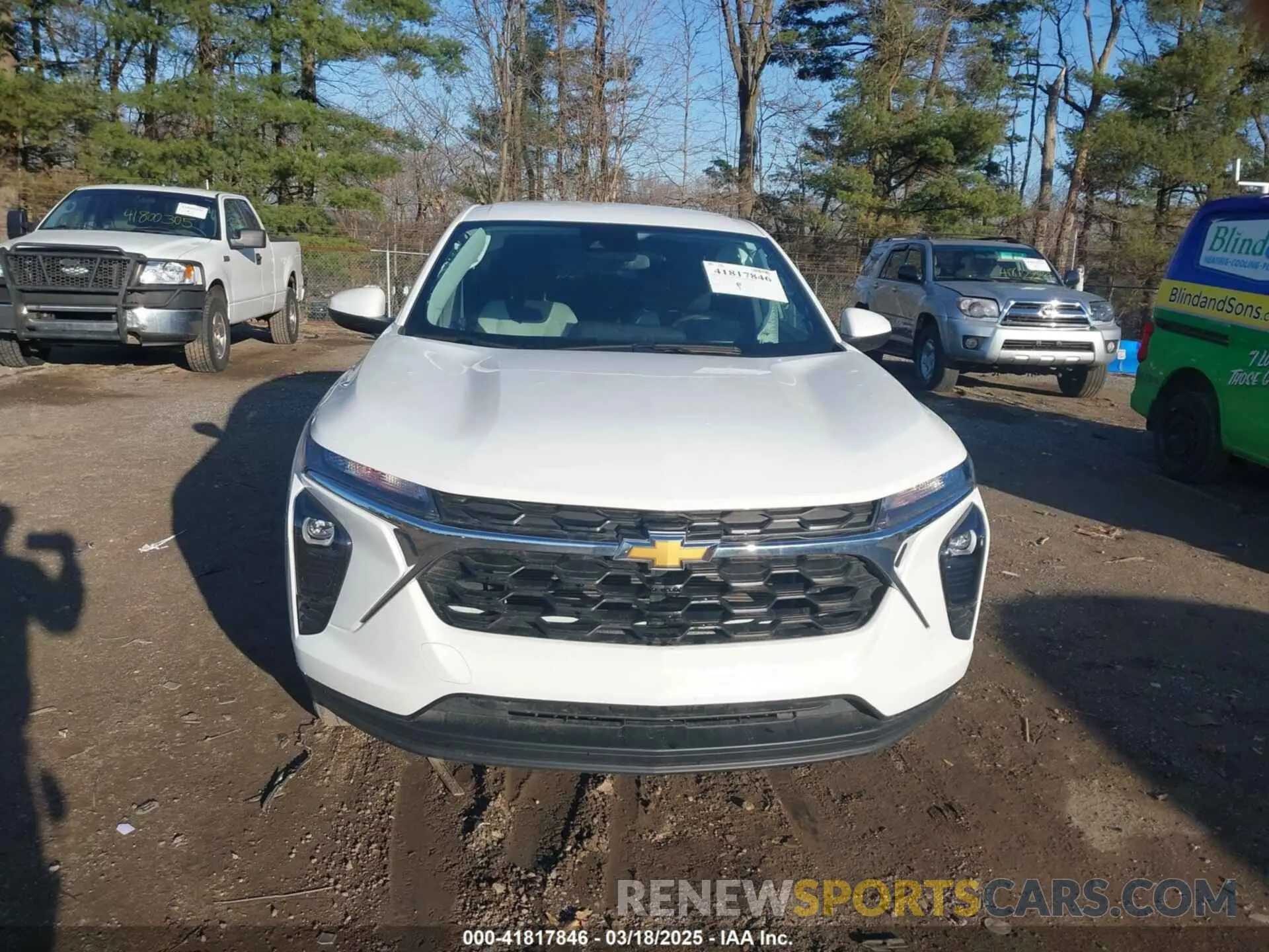 13 fotografías del automóvil dañado KL77LFE23RC062956 CHEVROLET TRAX 2024