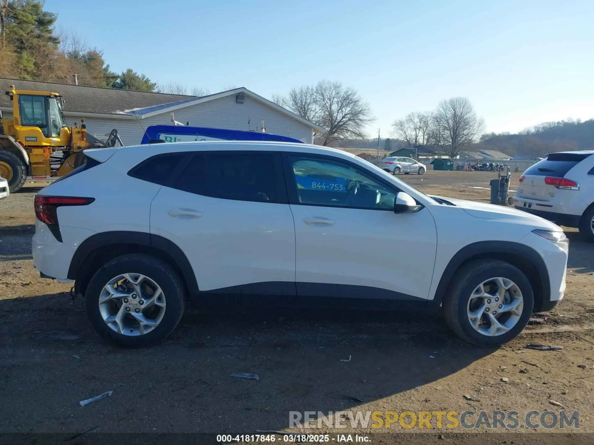 14 fotografías del automóvil dañado KL77LFE23RC062956 CHEVROLET TRAX 2024