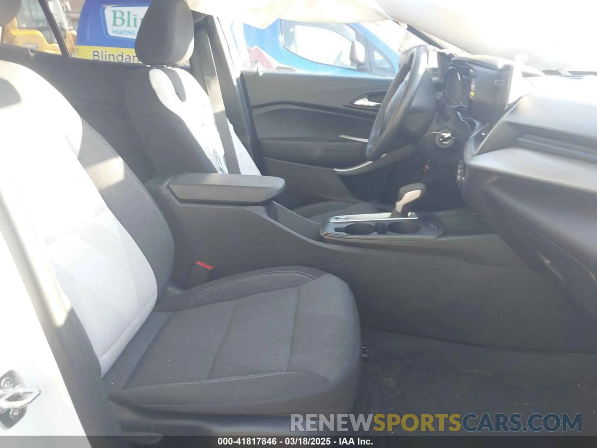 5 fotografías del automóvil dañado KL77LFE23RC062956 CHEVROLET TRAX 2024