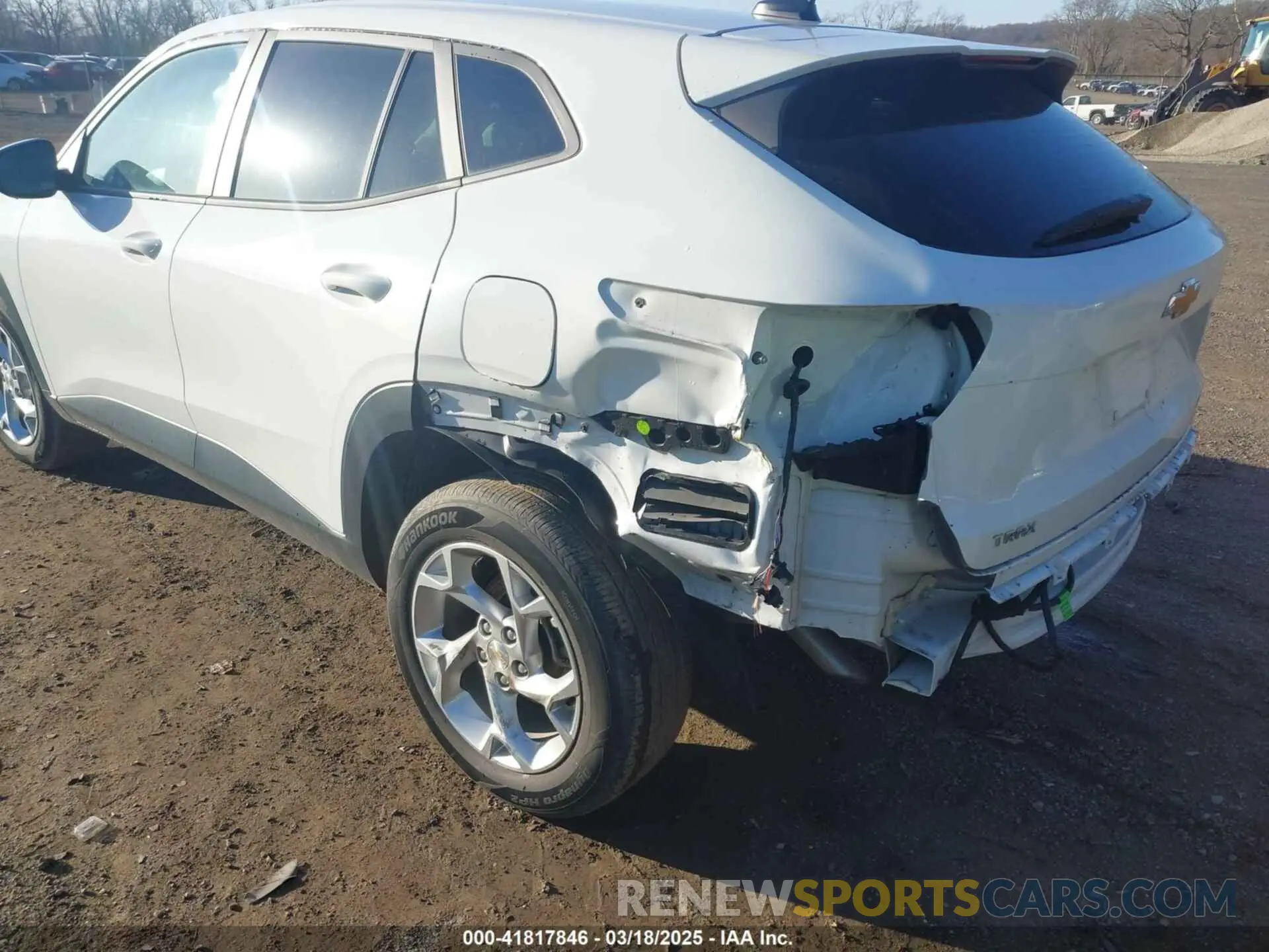 6 fotografías del automóvil dañado KL77LFE23RC062956 CHEVROLET TRAX 2024